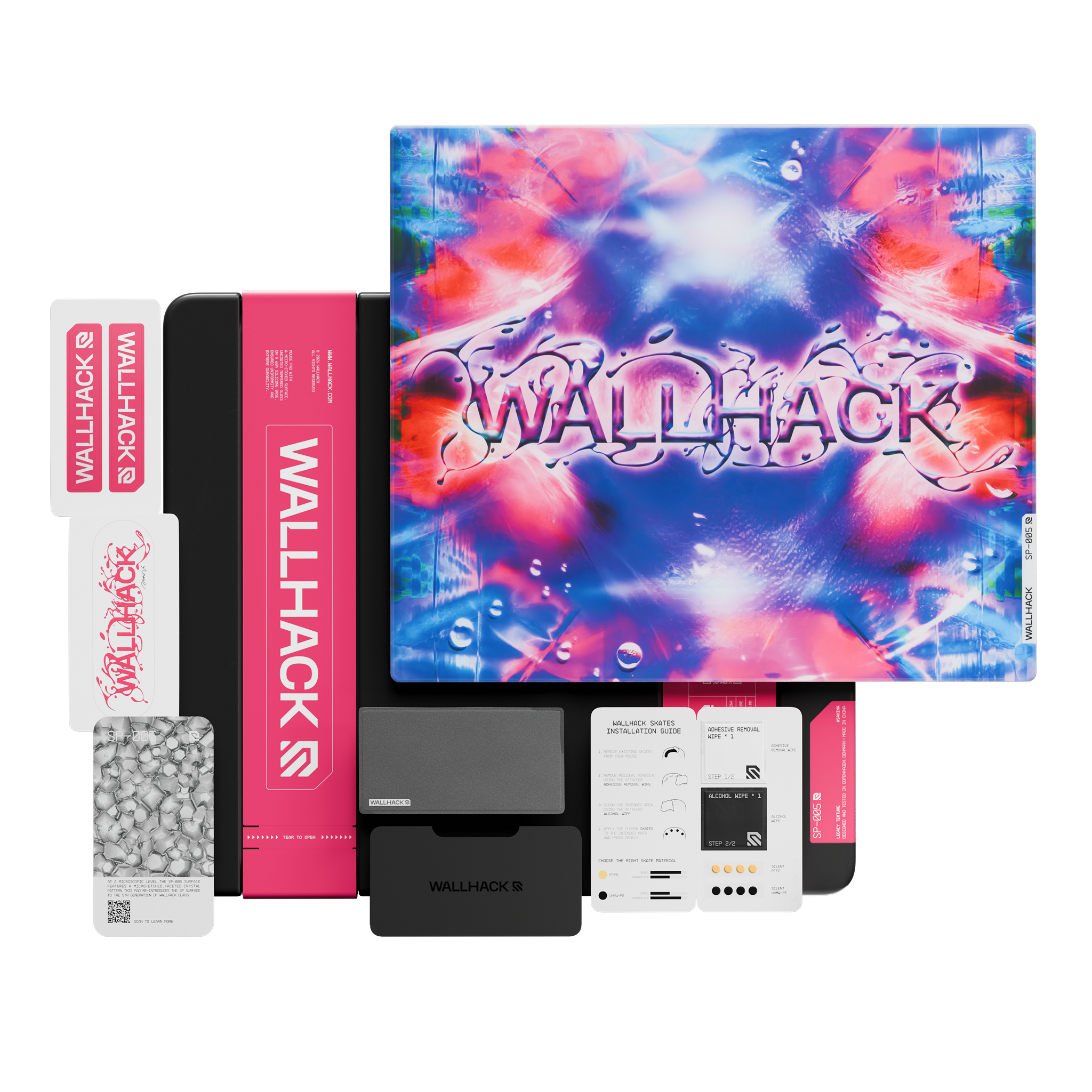 【PARCO GAME CENTER】[WALLHACK] SP-005 AsahiNa