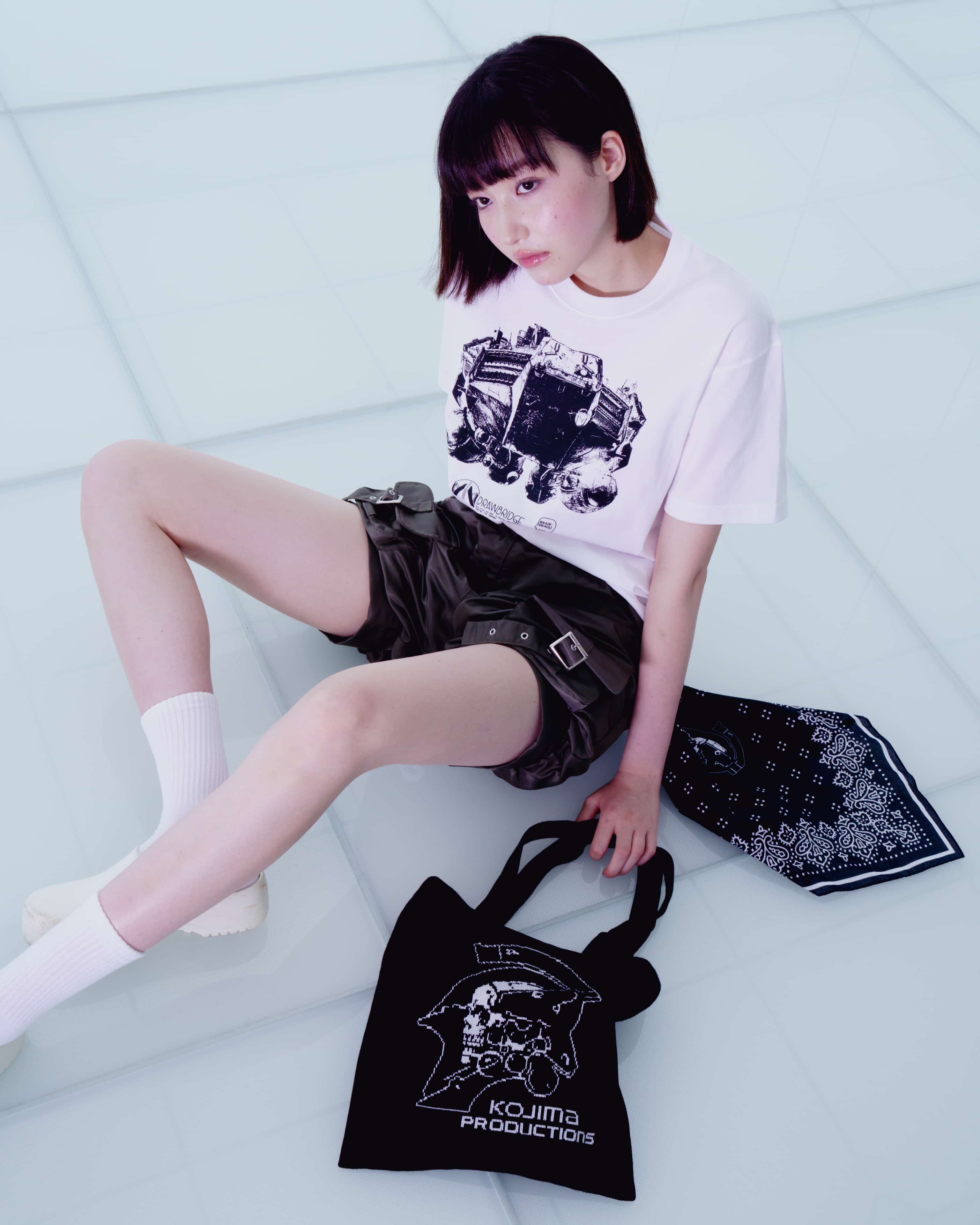 【STRAND STORE】KOJIMA PRODUCTIONS ニットトートバッグ