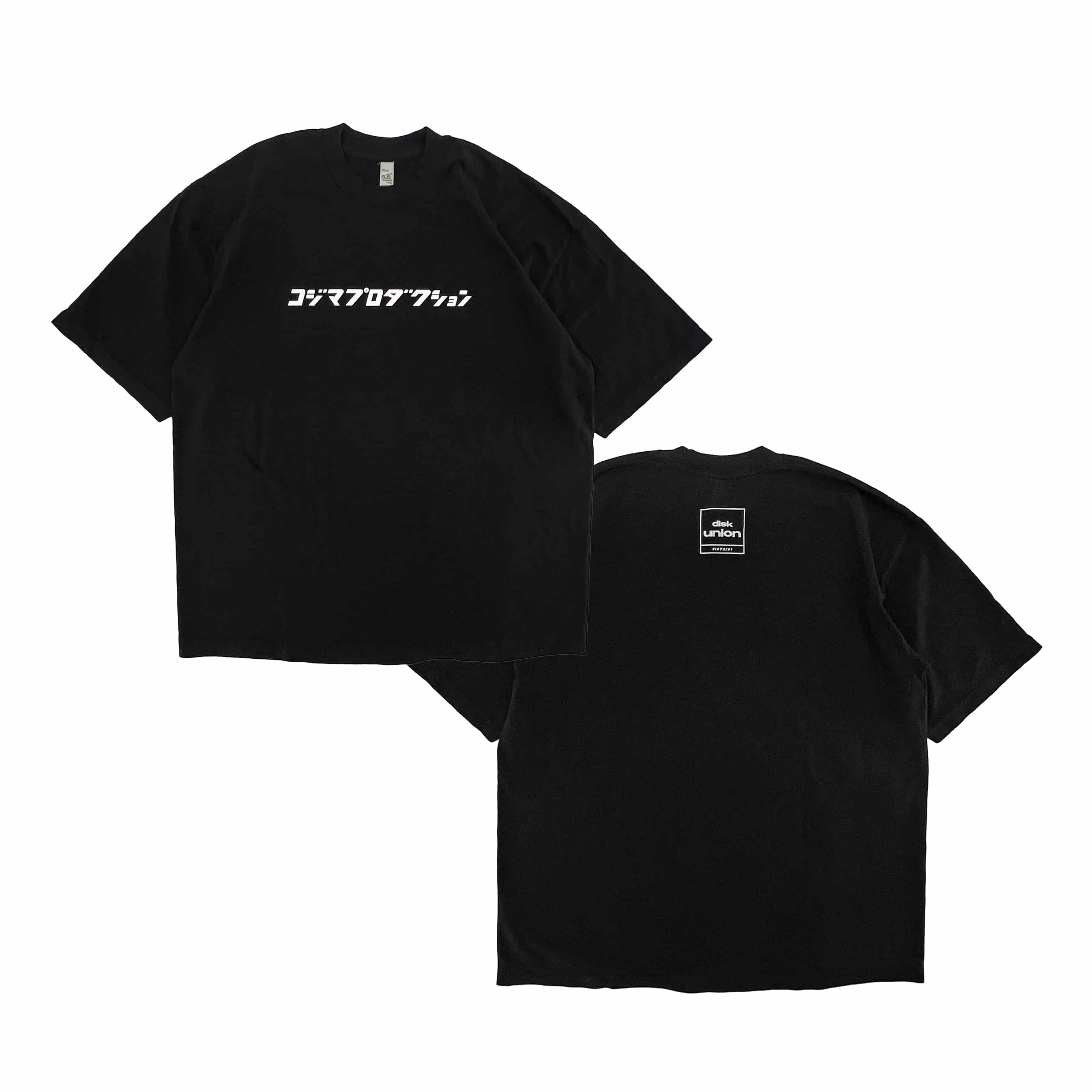 【STRAND STORE】KOJIMA PRODUCTIONS × ディスクユニオン Tシャツ M