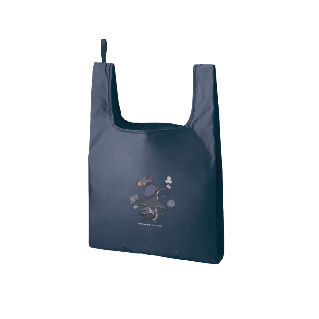 【アンリアルライフ5周年】ポリエステルマルシェバッグ　※受注商品　※2025年8月上旬以降発送予定