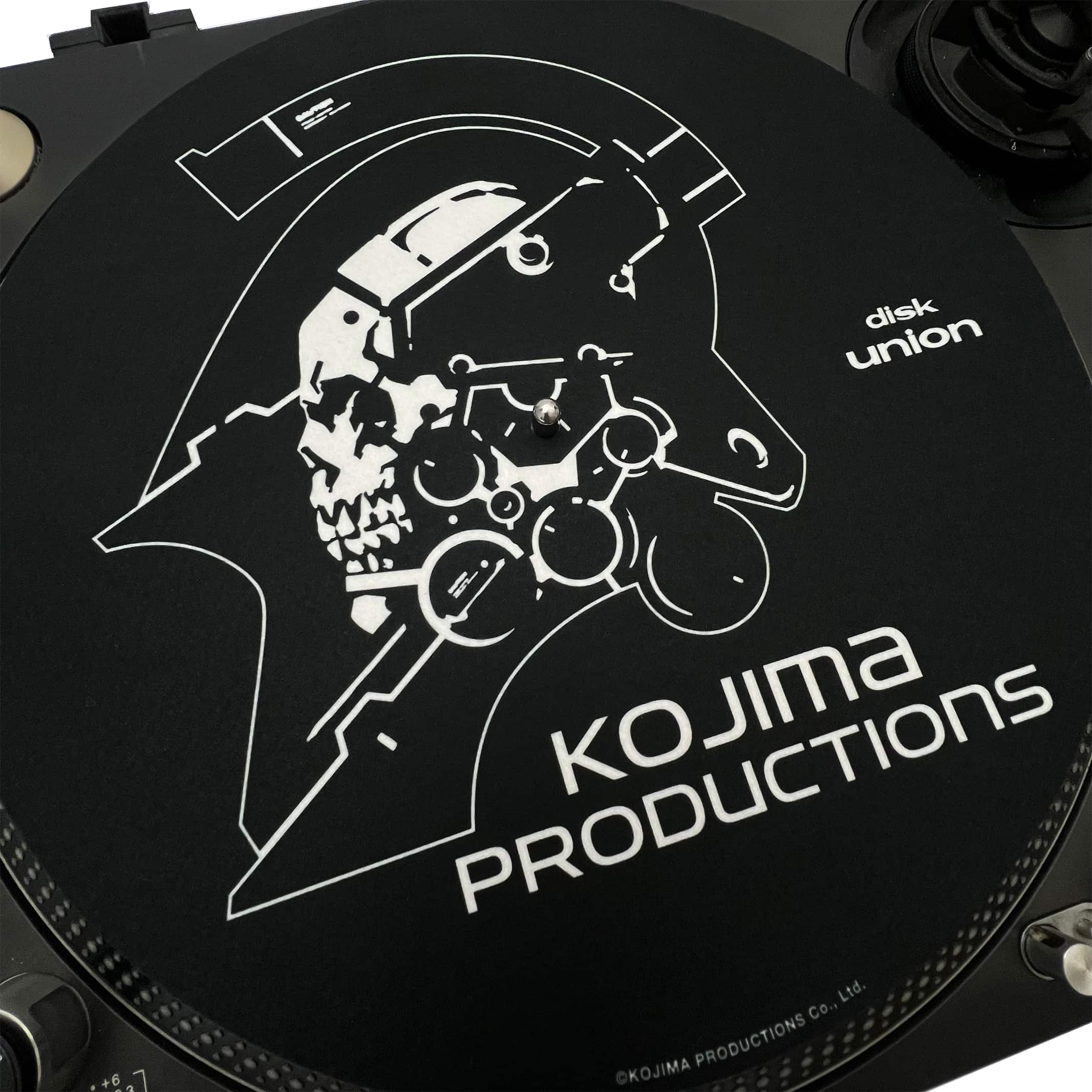 【DEATH STRANDING 2 JAPAN POPUP TOUR FINAL】KOJIMA PRODUCTIONS × ディスクユニオン スリップマット