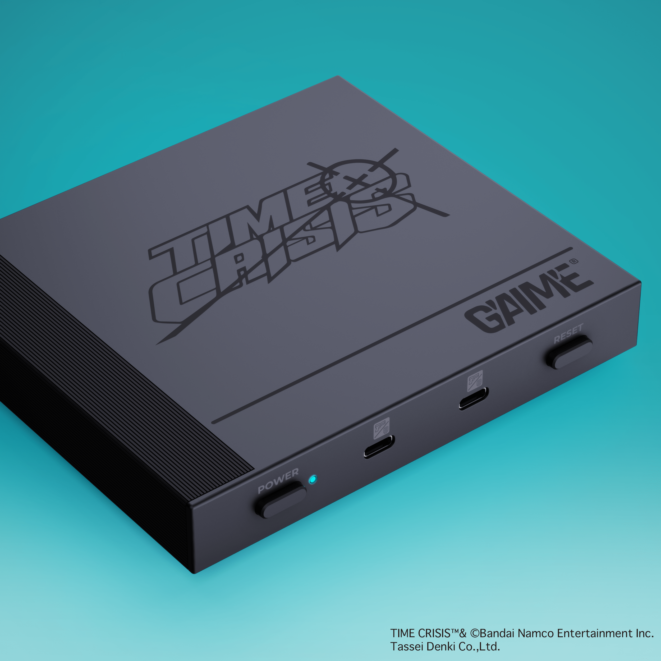 【PARCO GAME CENTER】G'AIM'E×タイムクライシス プレミアム