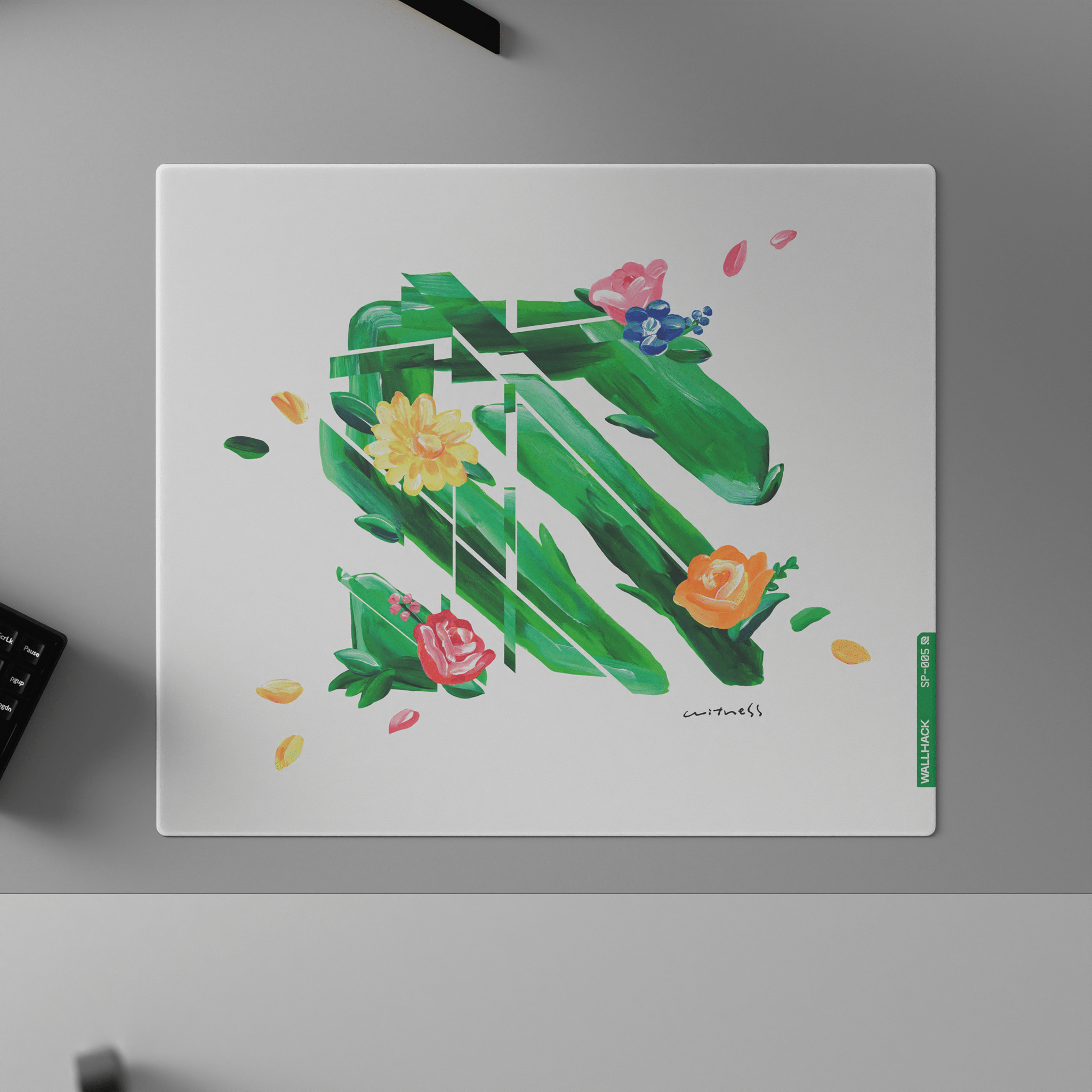 【PARCO GAME CENTER】[WALLHACK] SP-005 witness