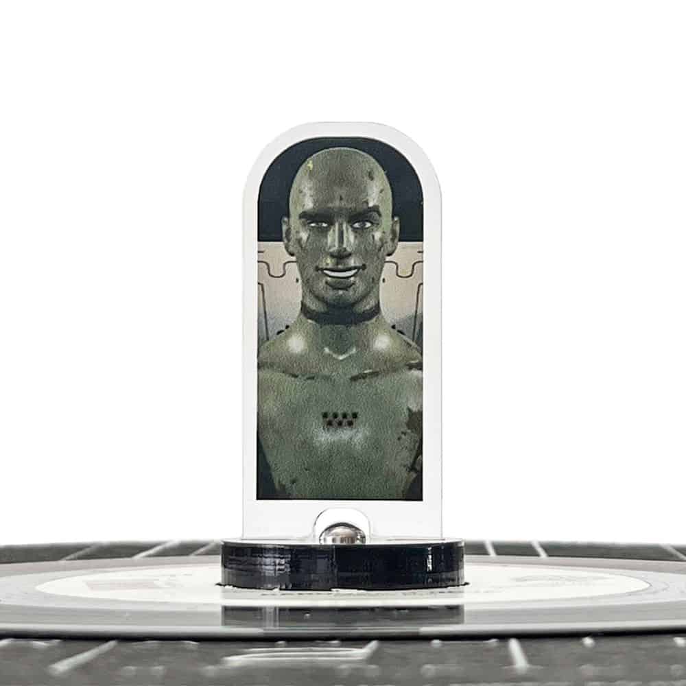 【STRAND STORE】DEATH STRANDING 2 × ディスクユニオン アクリルスタンド型EPアダプター(チャーリー)
