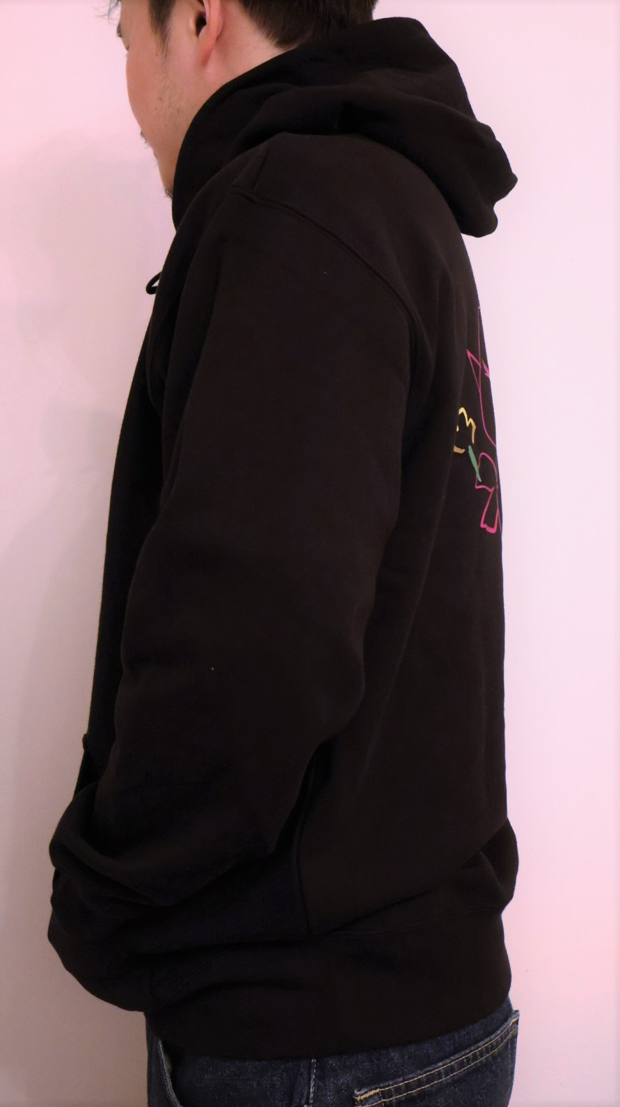 モデル:176cm XLサイズ着用