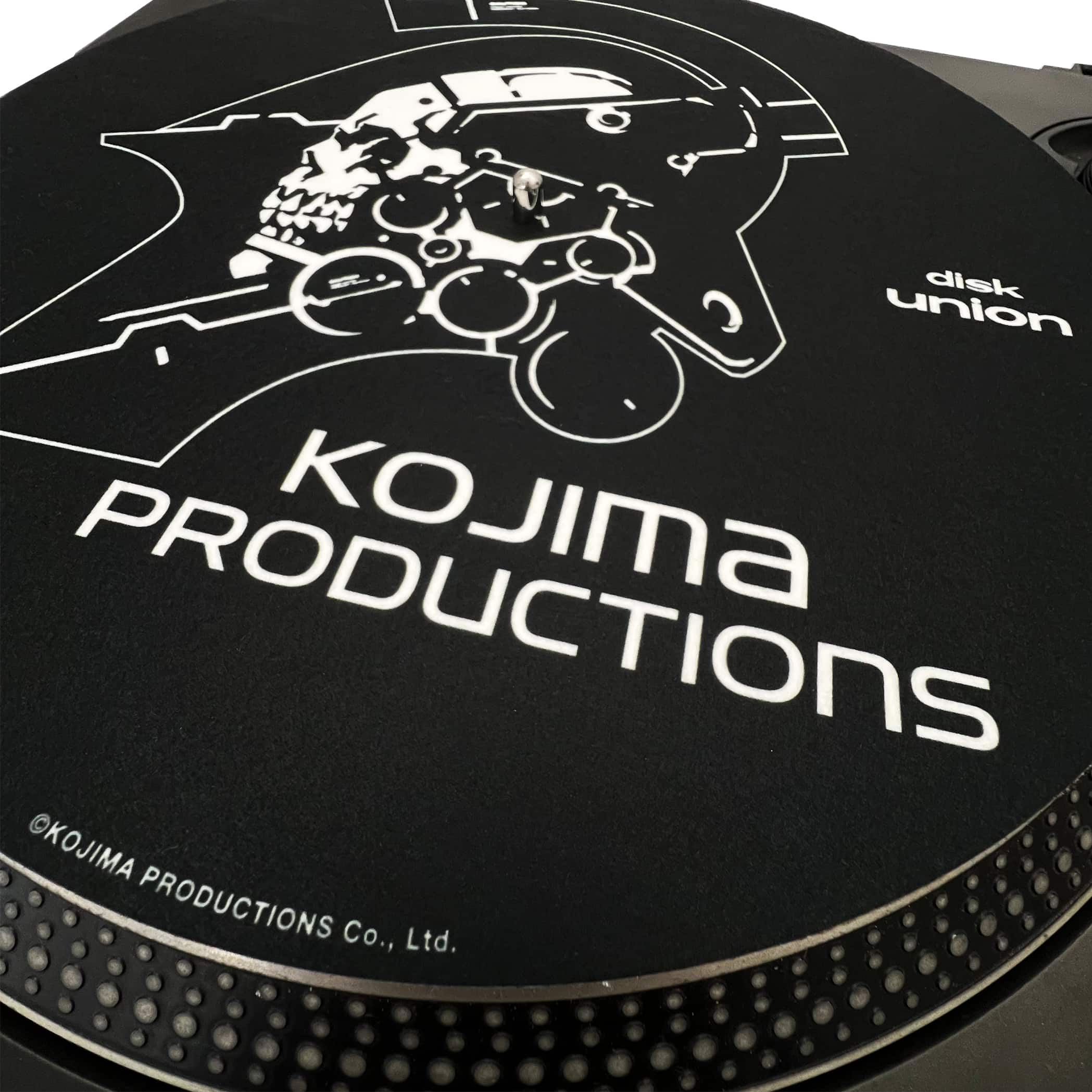 【DEATH STRANDING 2 JAPAN POPUP TOUR FINAL】KOJIMA PRODUCTIONS × ディスクユニオン スリップマット