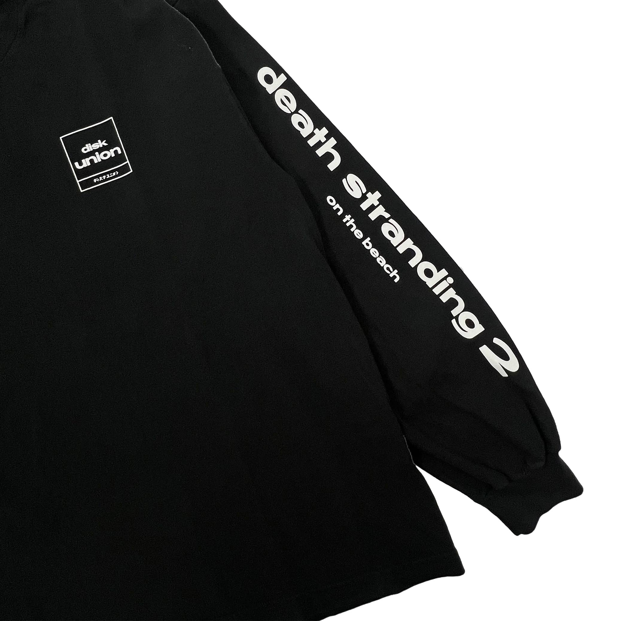 【DEATH STRANDING 2 JAPAN POPUP TOUR FINAL】DEATH STRANDING 2 × ディスクユニオンロングスリーブ Tシャツ M