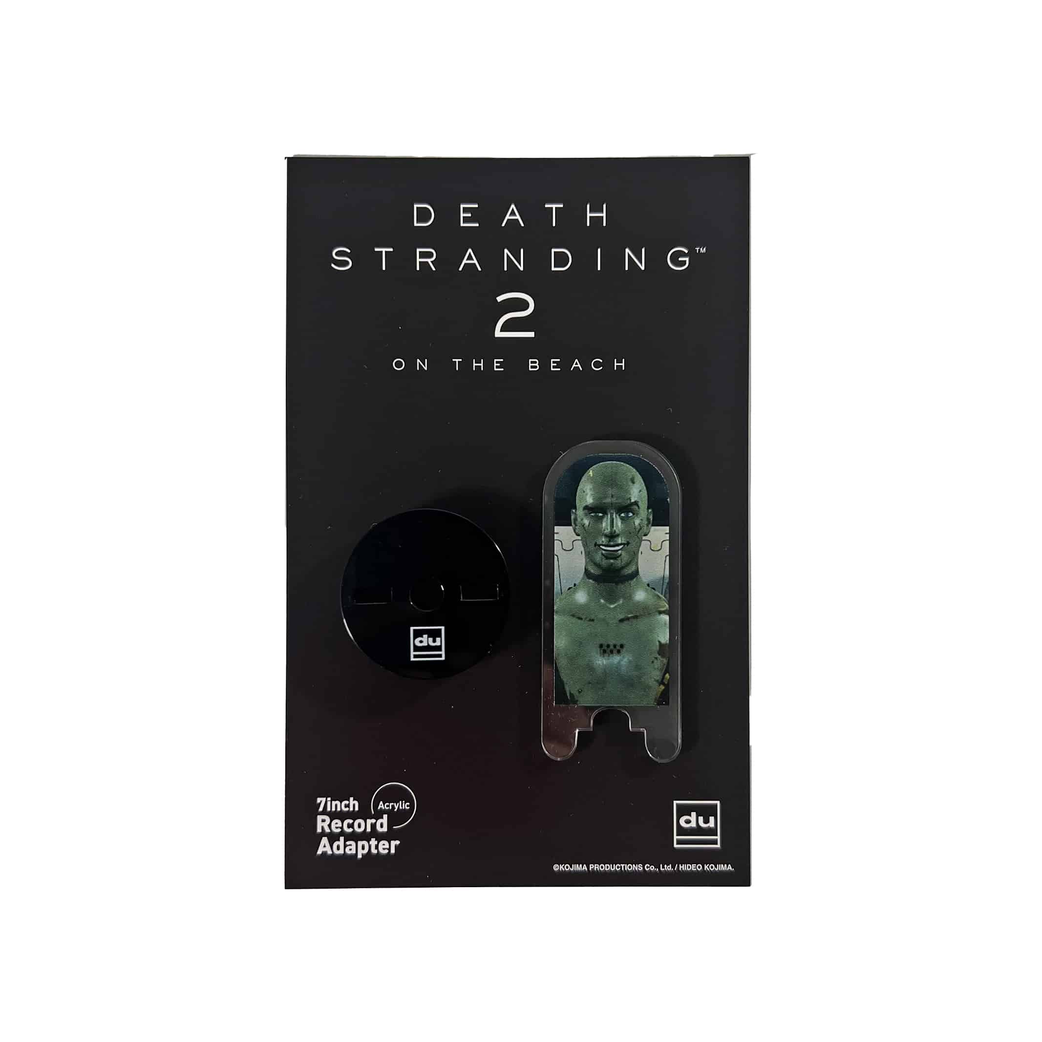 【STRAND STORE】DEATH STRANDING 2 × ディスクユニオン アクリルスタンド型EPアダプター(チャーリー)