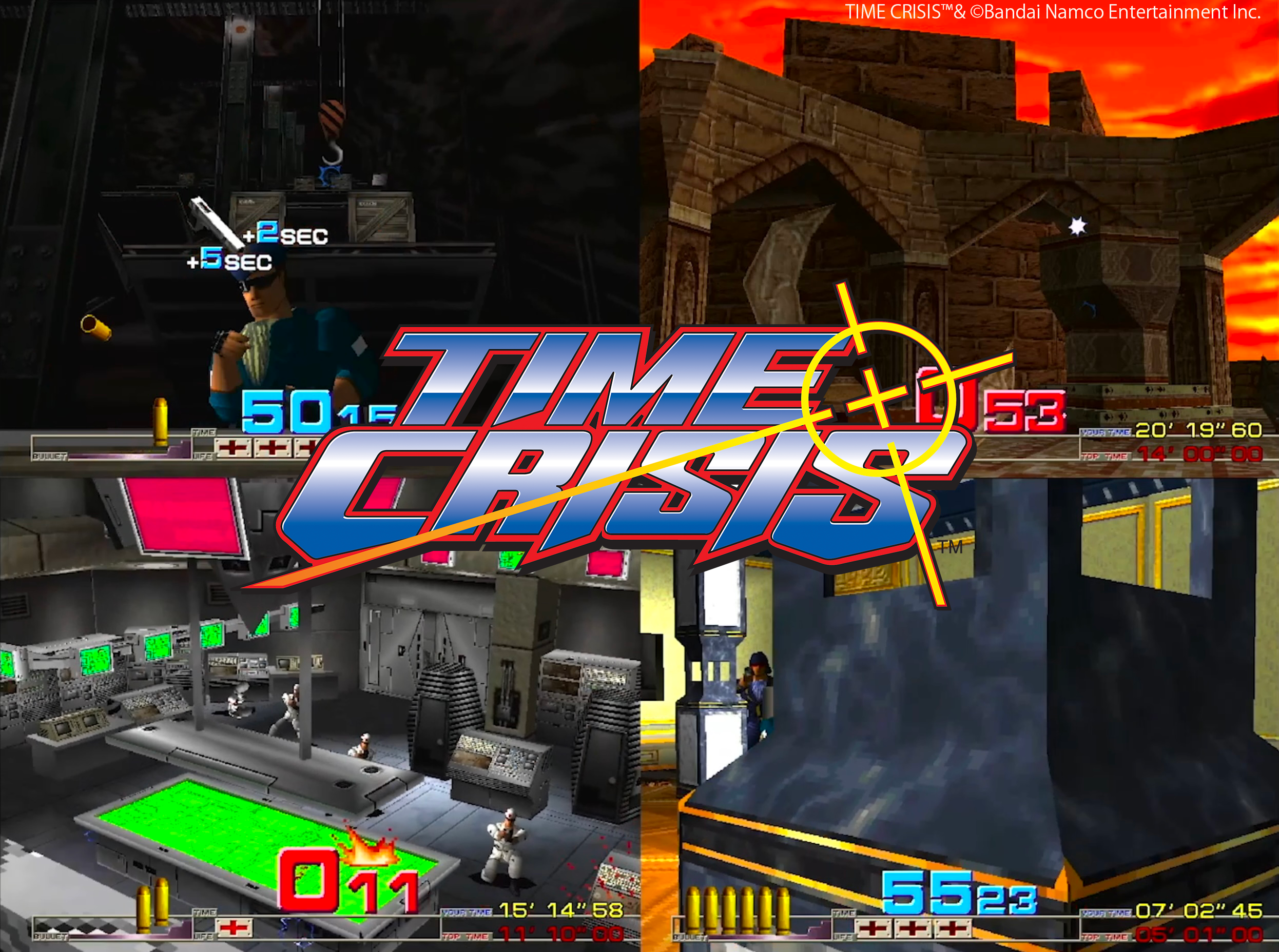 【PARCO GAME CENTER】G'AIM'E×タイムクライシス アルティメット