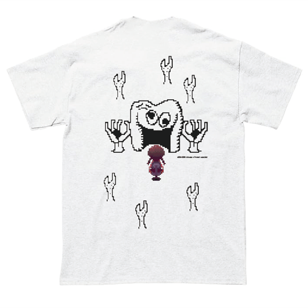 ARCADE】ゆめにっき T-shirt White M(M White)｜ PARCO GAMES