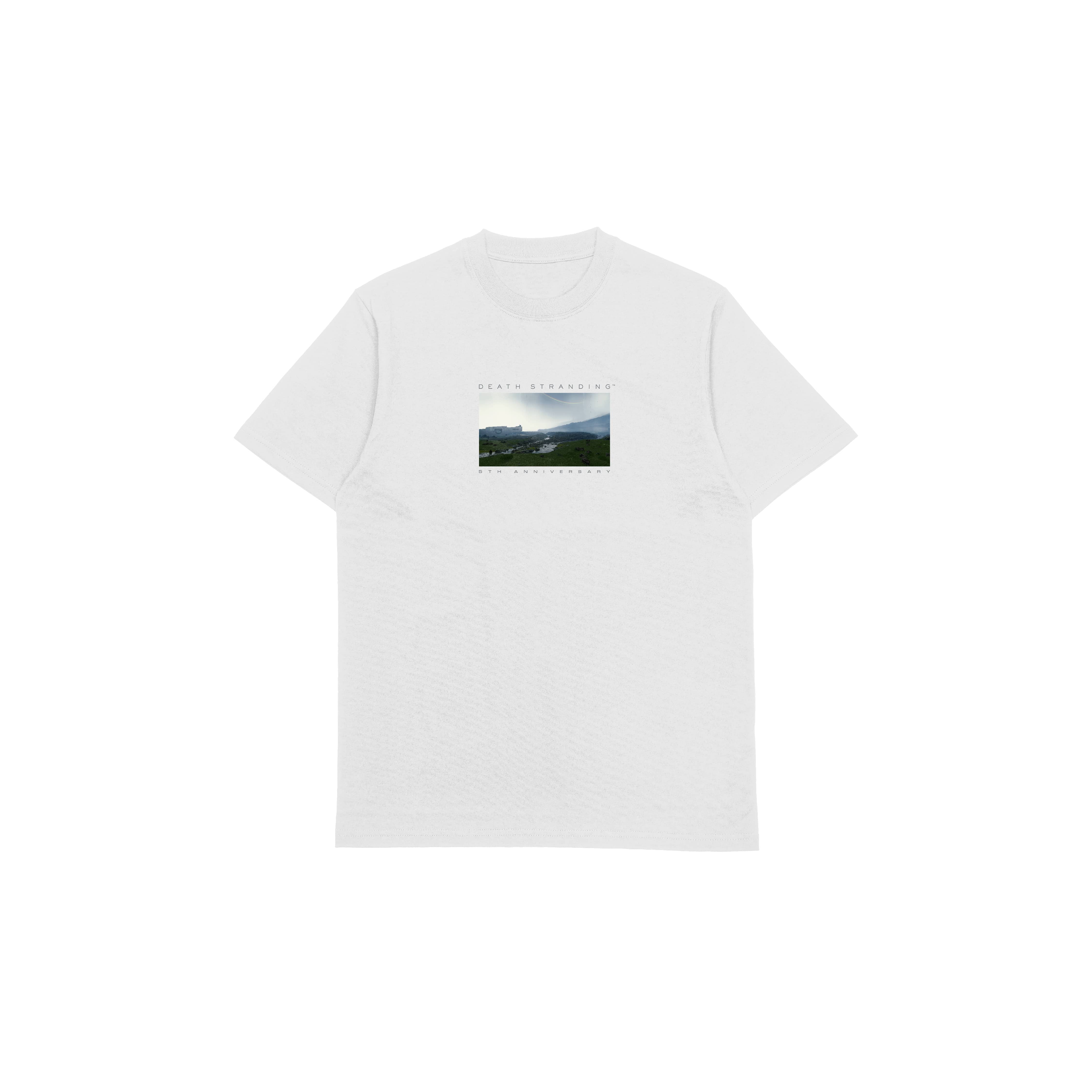 DEATH STRANDING 5th Anniversary】半袖Tシャツ K4南配送