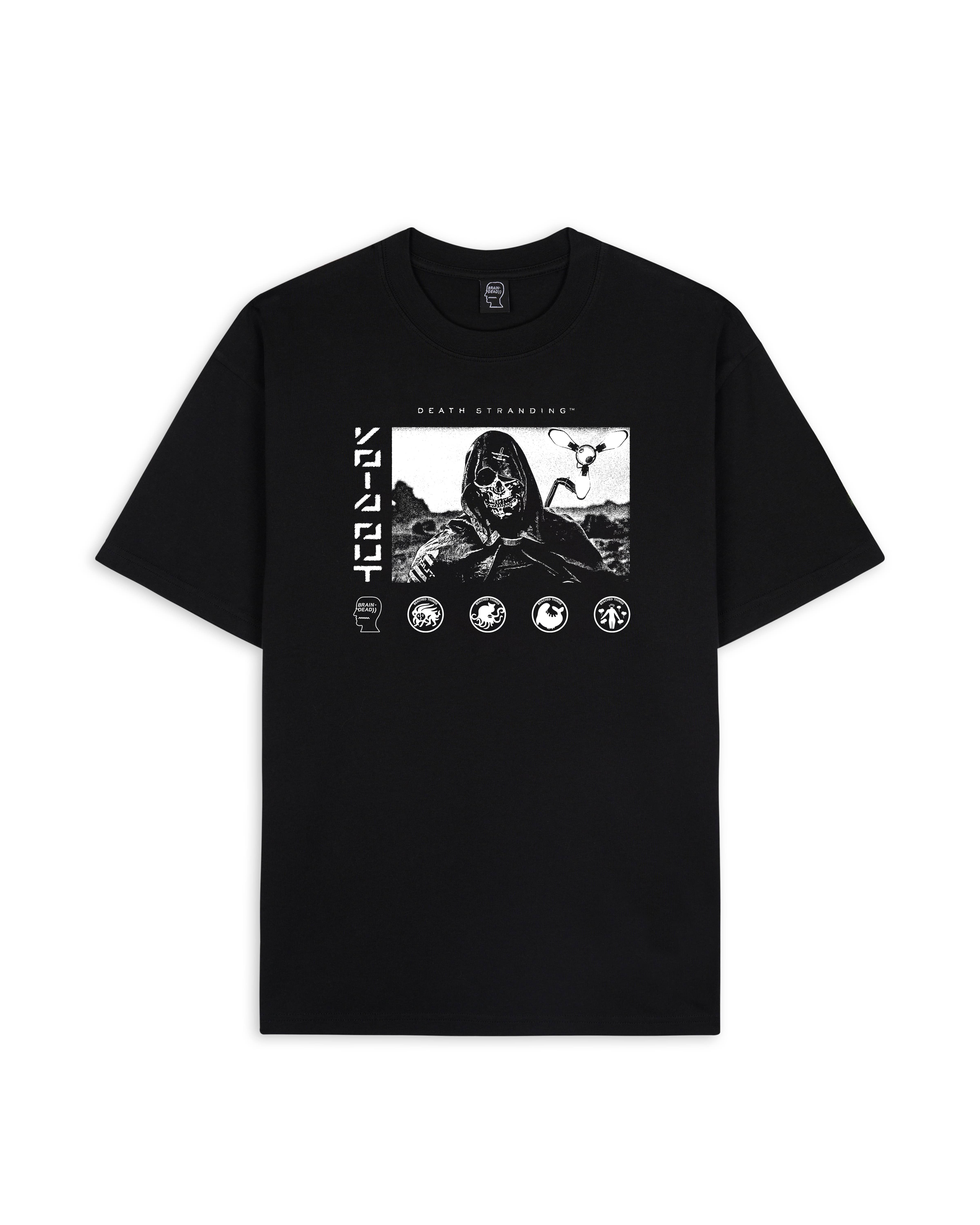 Brain Dead x DEATH STRANDING S/S TEE　※受注商品　※2025年1月以降随時発送