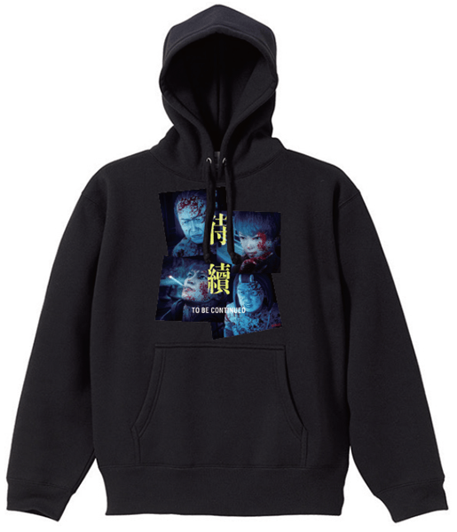 【野狗子 九龍市場】ミッションクリア画面 パーカー M Black M