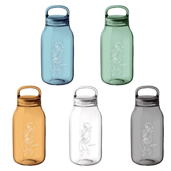 【ヨカゼミュージアム】ヨカゼのクリアミニボトル（300ml）