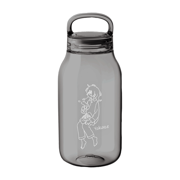 【ヨカゼミュージアム】ヨカゼのクリアミニボトル（300ml）（スモーク） スモーク