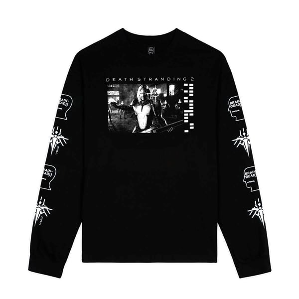 【DEATH STRANDING 2 JAPAN POPUP TOUR】Brain Dead x DEATH STRANDING 2 L/S TEE M M