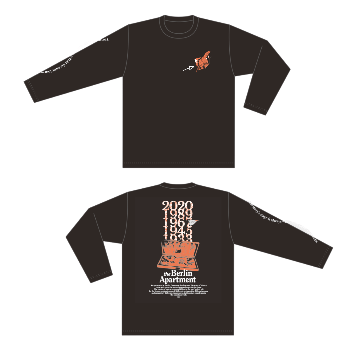 【PARCO GAME CENTER】The Berlin Apartment ﾌﾞﾗｯｸ M