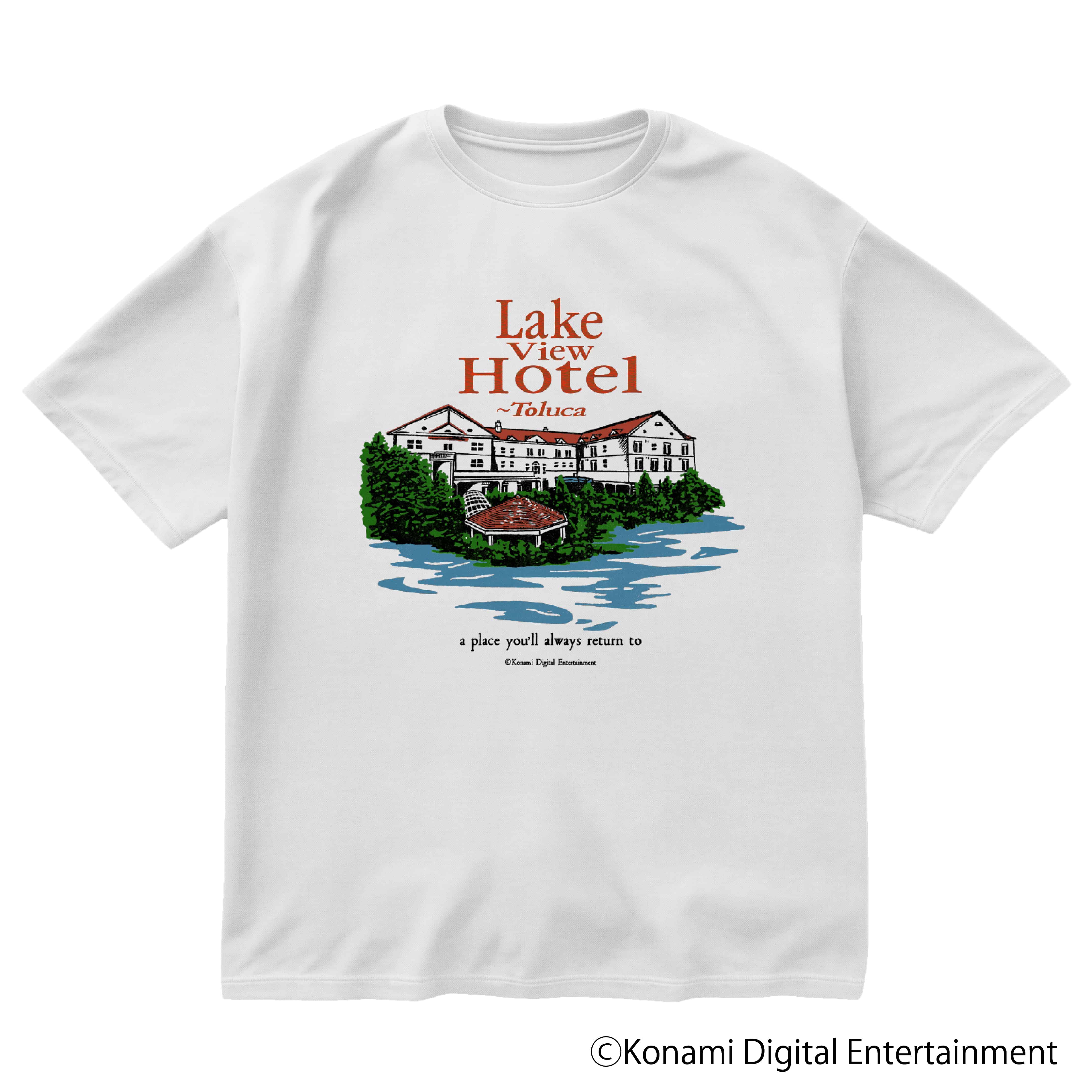 【SILENT HILL ２】Lake View Hotel Tee XL XL