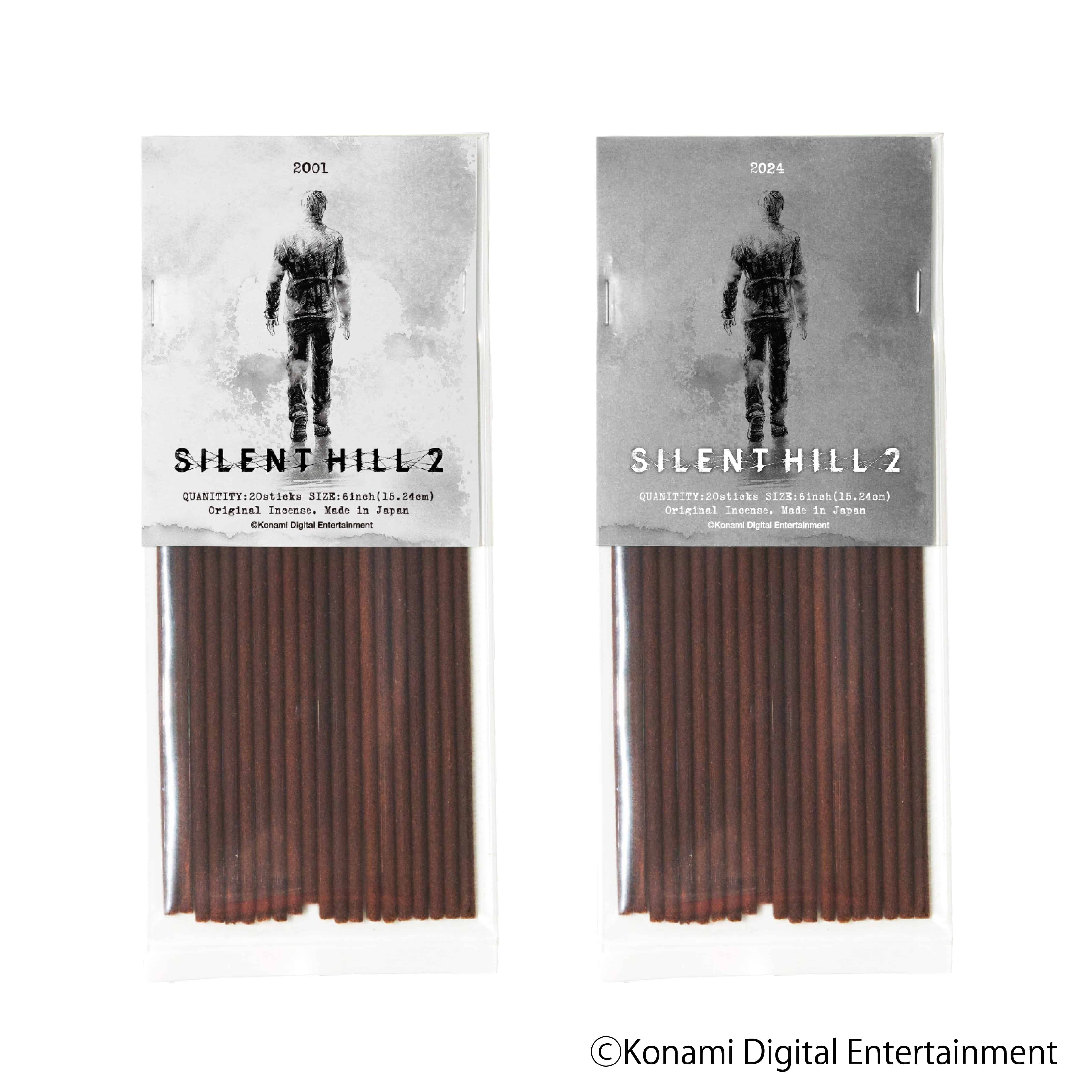 【SILENT HILL ２】FRESH FEELING Incense 2001/2024