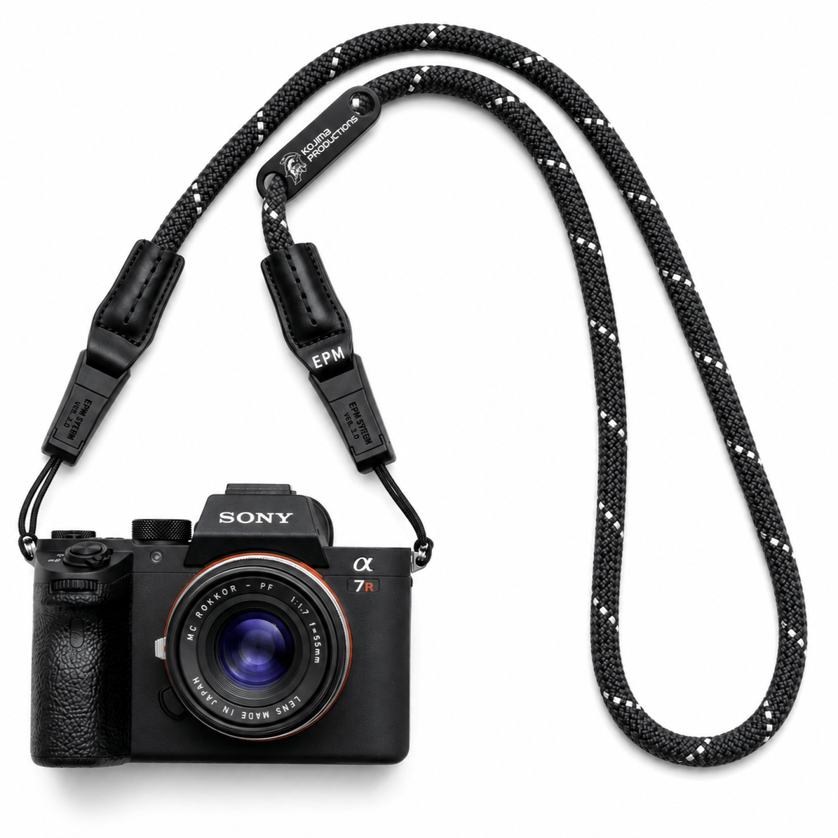 【STRAND STORE】Yosemite Camera Strap  ARS PRO/ KOJIMA PRODUCTIONS EDITON