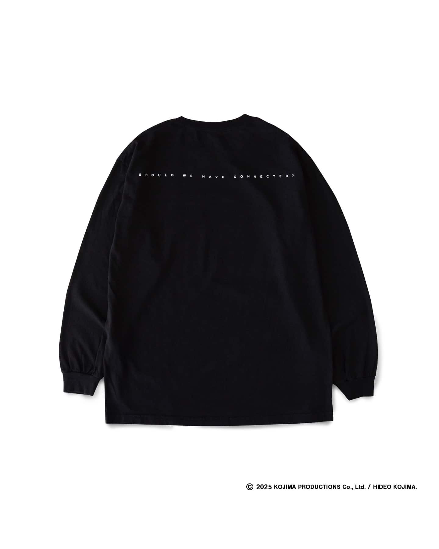 【DEATH STRANDING 2 JAPAN POPUP TOUR】DEATH STRANDING 2: ON THE BEACH × GEEKS RULE 15 SILKSCREEN PRINTING LS T SHIRT XL XL