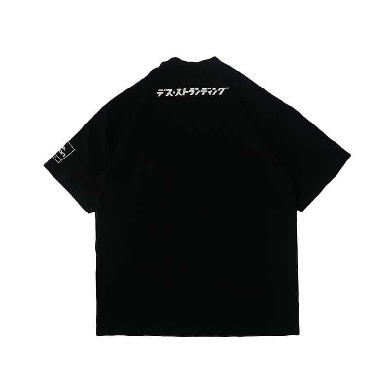 【DEATH STRANDING 2 JAPAN POPUP TOUR】DEATH STRANDING 2 × ディスクユニオン Tシャツ L L
