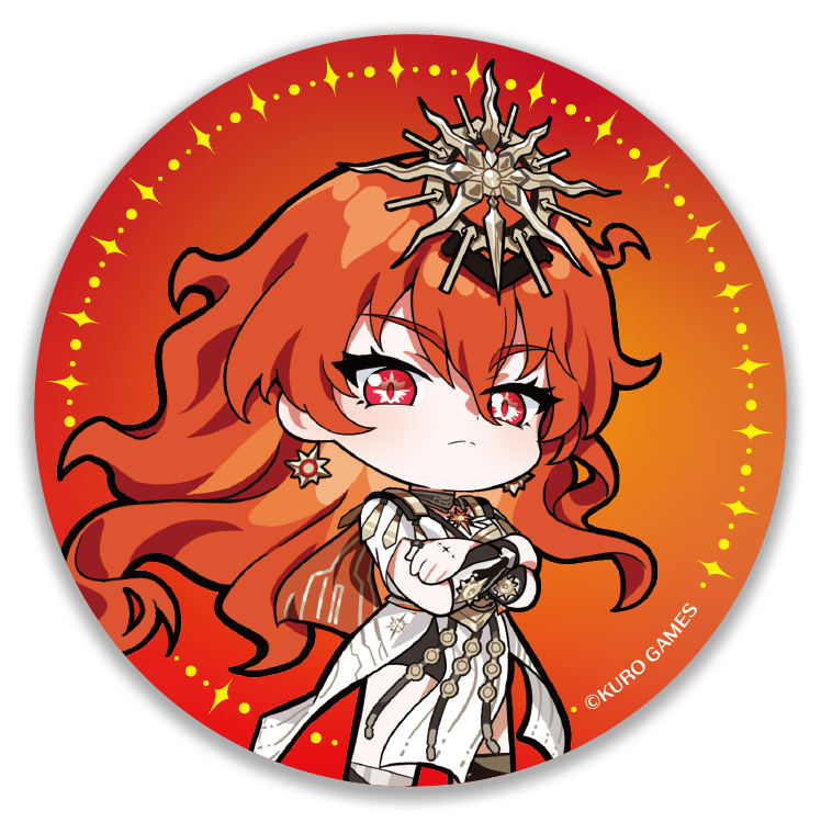 【鳴潮×PARCO】トレーディング缶バッジ[ちびキャラオーガスタ&ユーノ]（全6種）【セット商品】