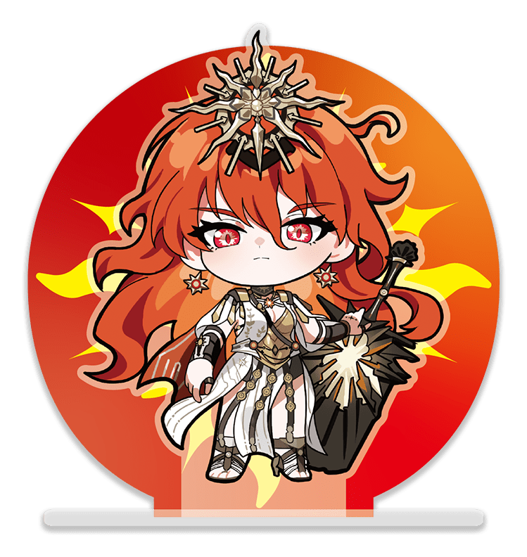 【鳴潮×PARCO】トレーディングアクリルスタンド[ちびキャラオーガスタ&ユーノ]（全６種）【単品商品・ランダム封入】