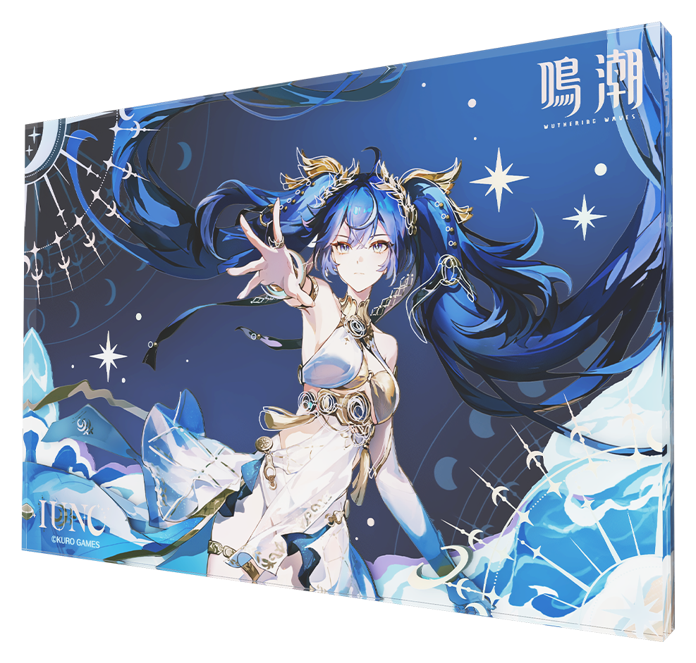 【鳴潮×PARCO】グリッターアクリルブロック【ユーノ】