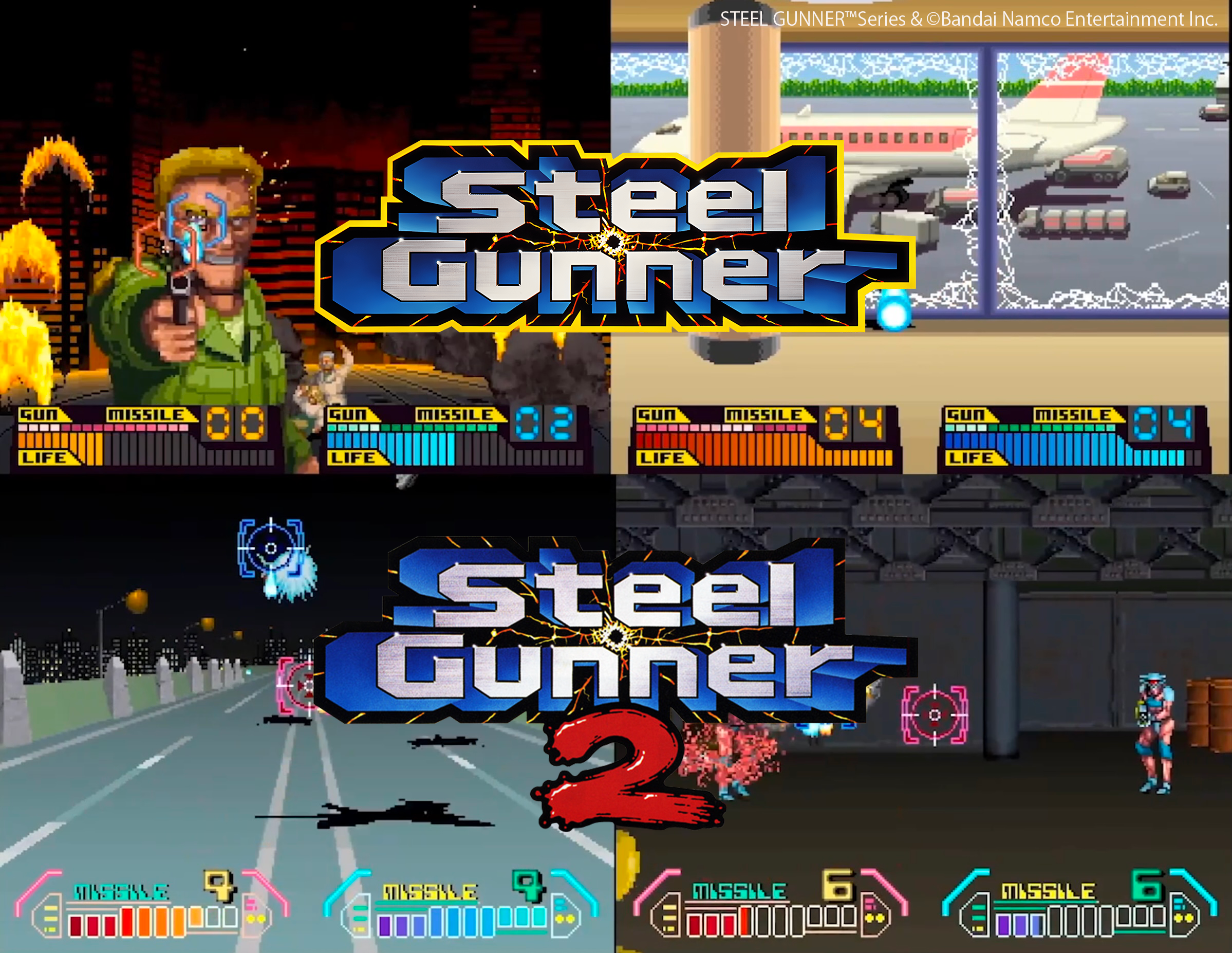 【PARCO GAME CENTER】G'AIM'E×タイムクライシス ベーシック