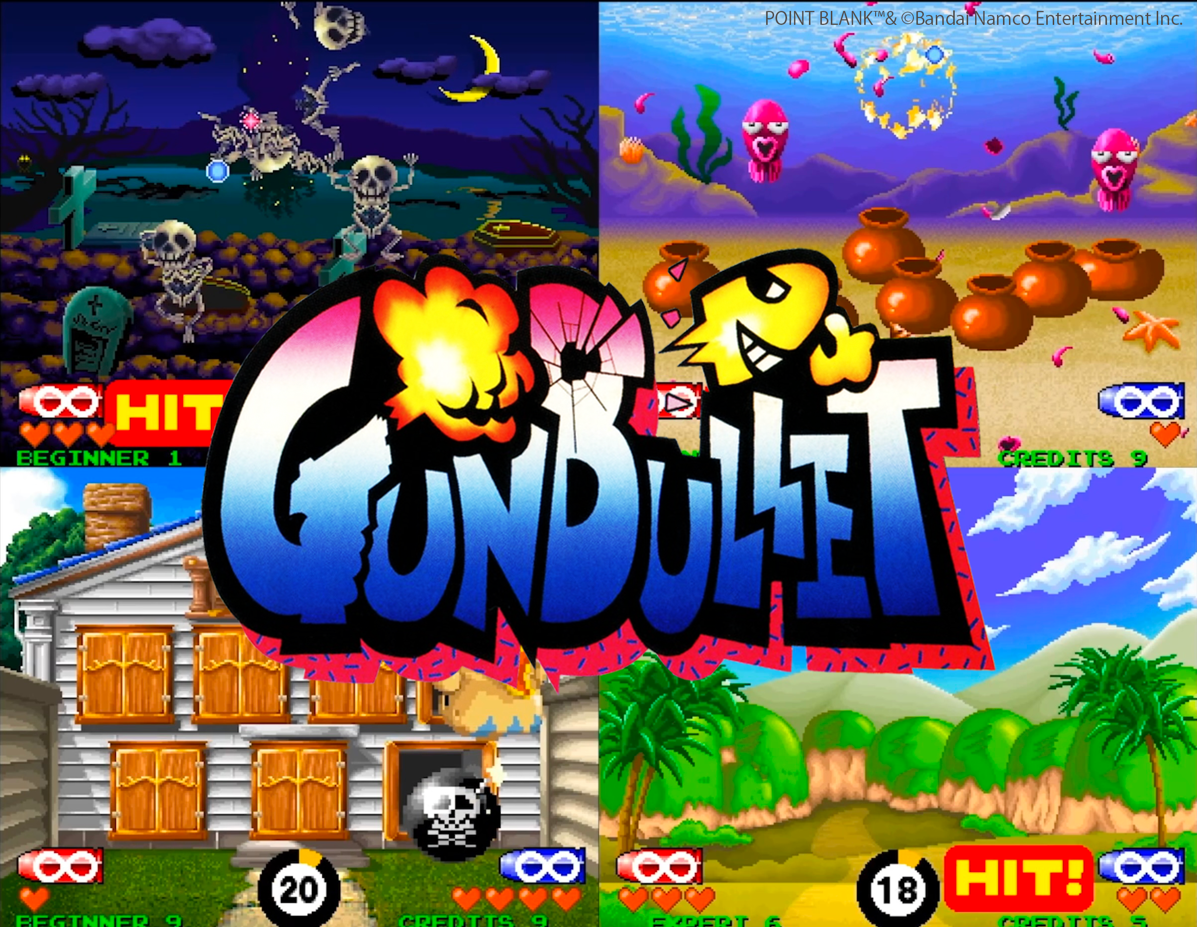 【PARCO GAME CENTER】G'AIM'E×タイムクライシス プレミアム