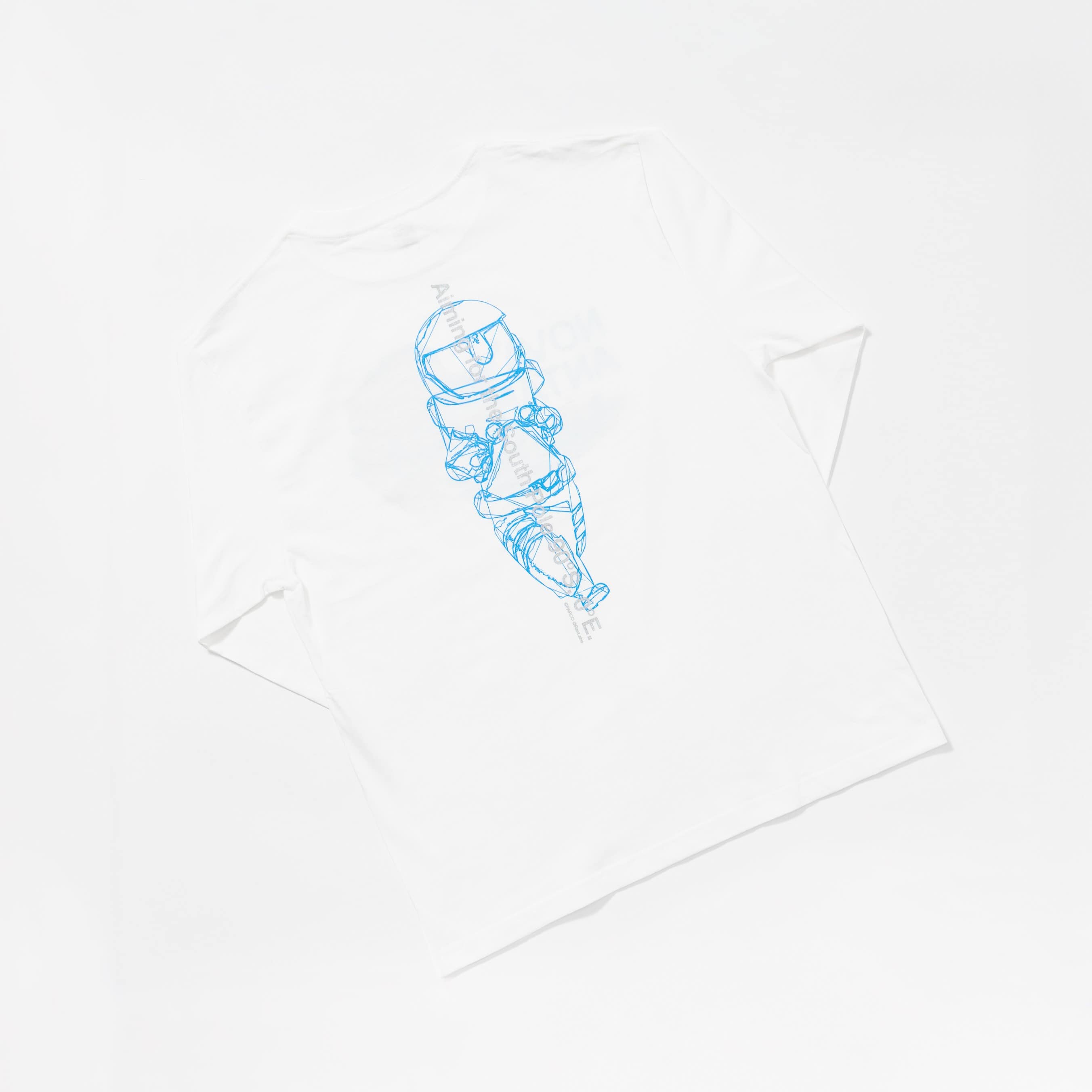 【PARCO GAME CENTER】南極計画 Long Sleeve T-shirt ﾎﾜｲﾄ M