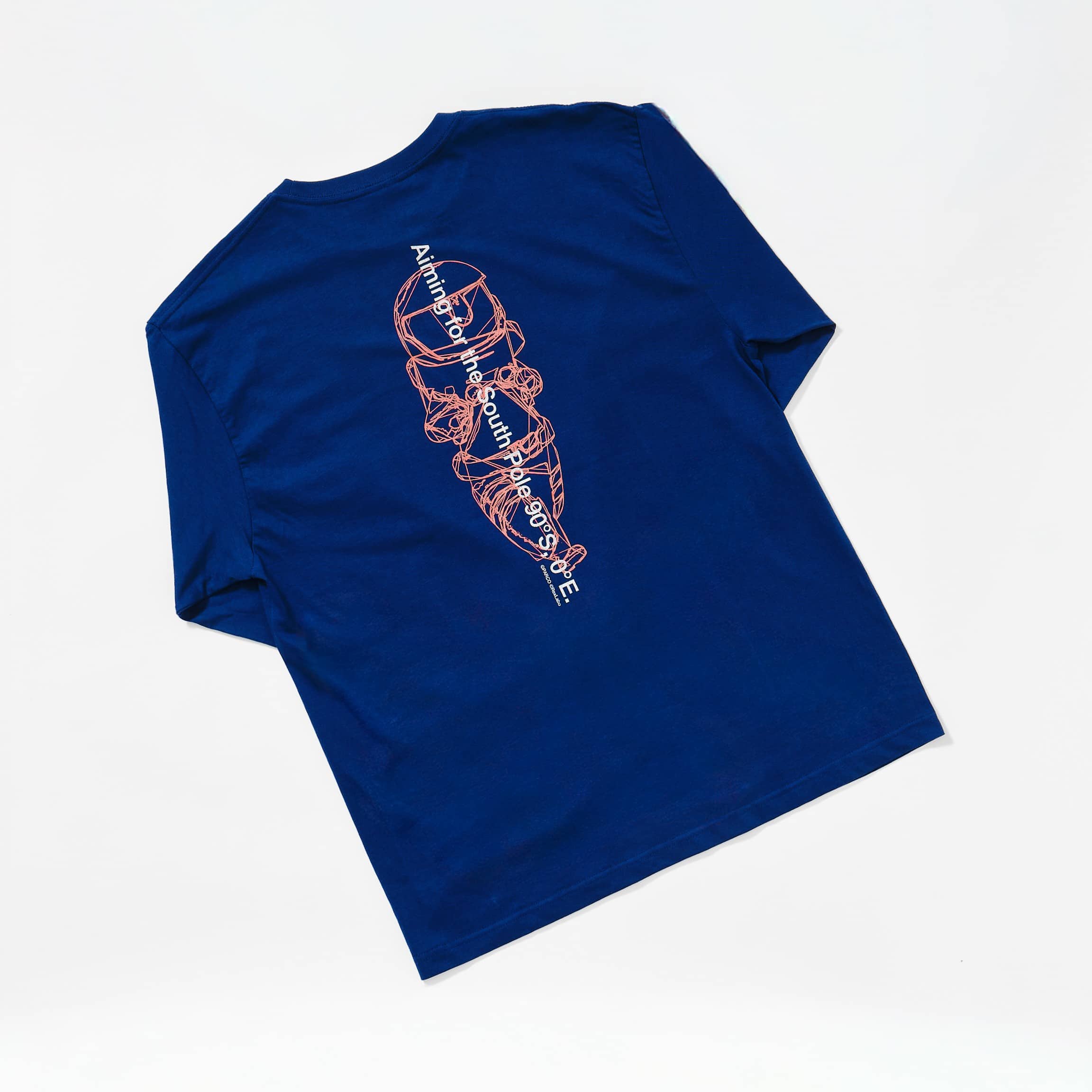 【PARCO GAME CENTER】南極計画 Long Sleeve T-shirt ｸﾗｯｼｯｸﾌﾞﾙｰ M