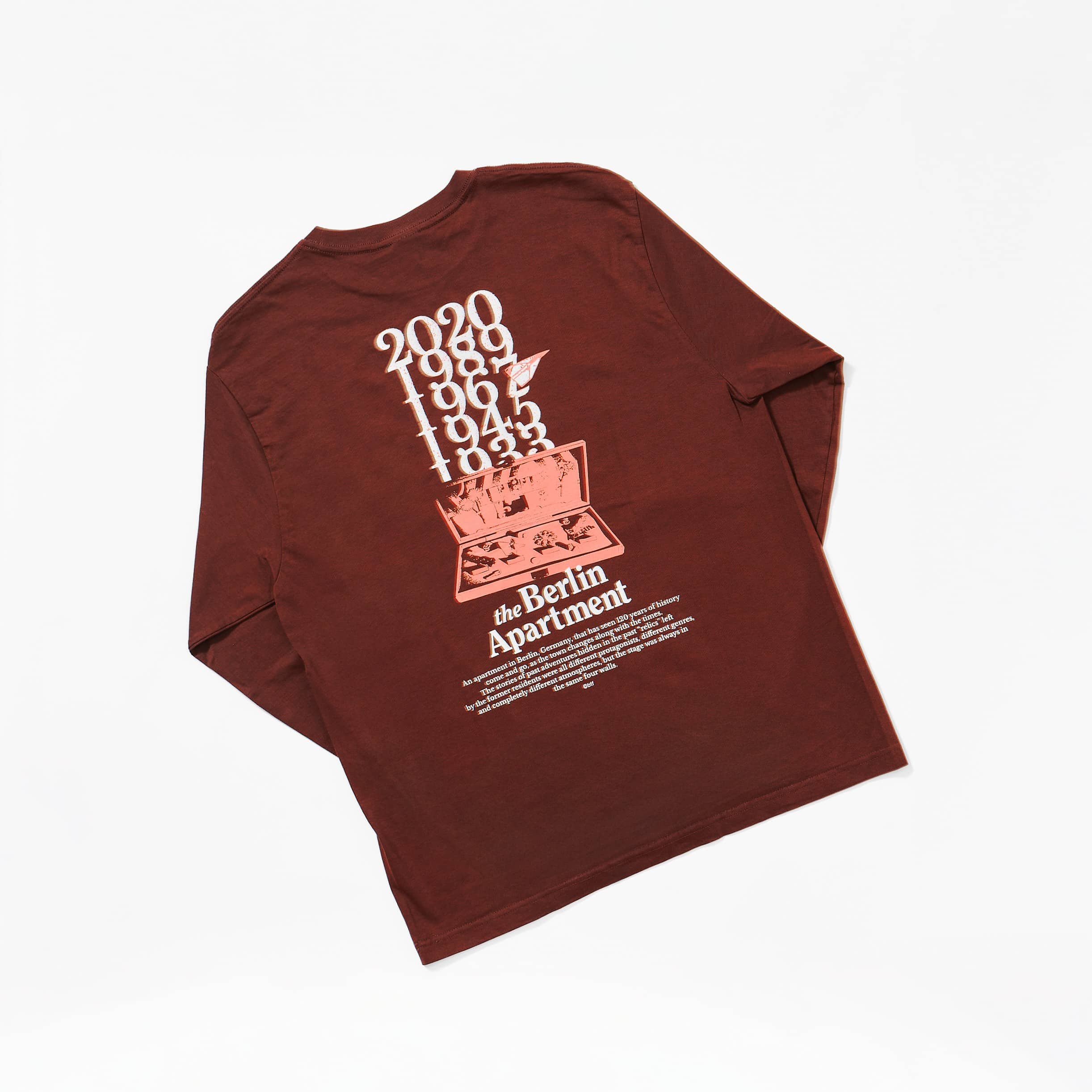 【PARCO GAME CENTER】The Berlin Apartment  ﾌﾞﾗｳﾝ M