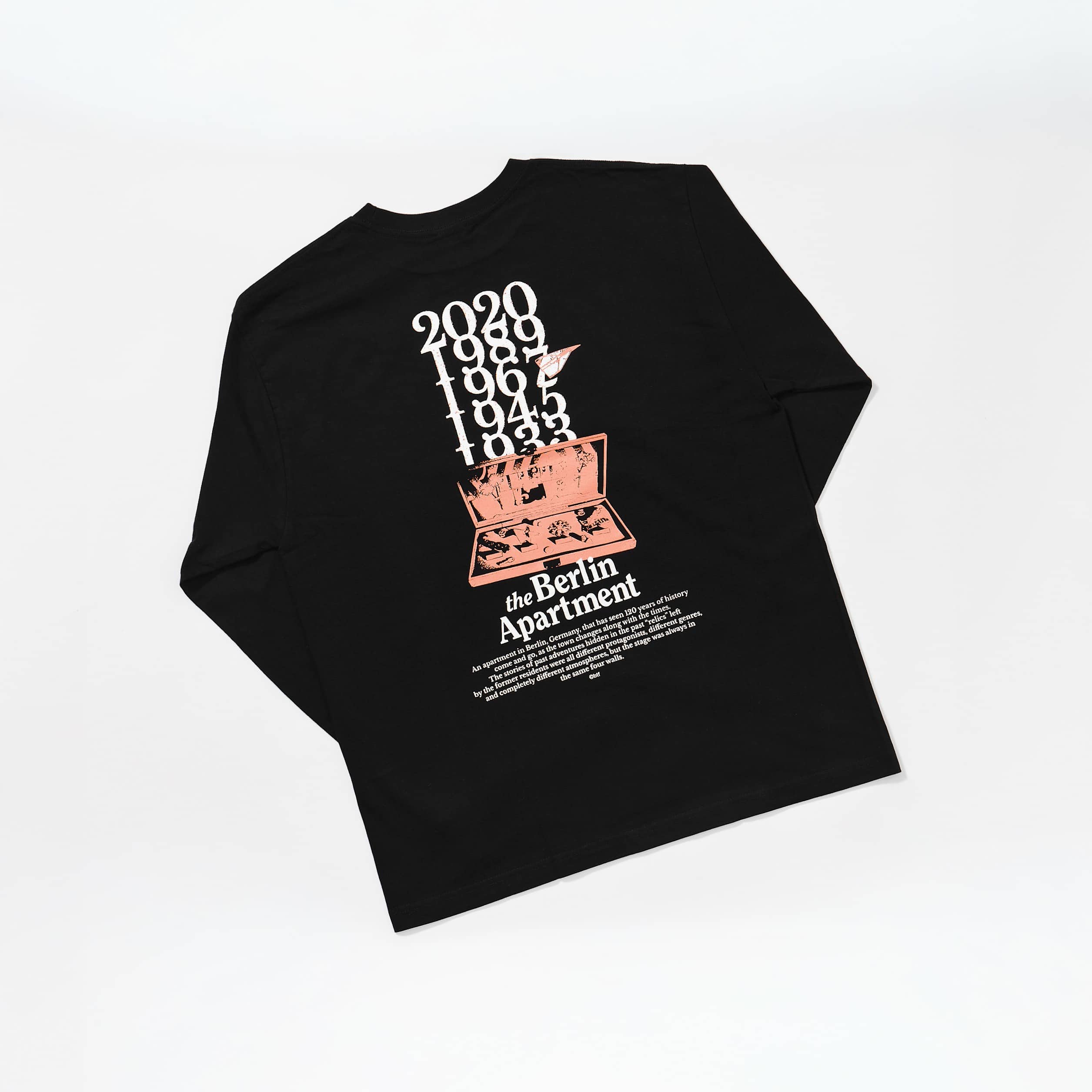 【PARCO GAME CENTER】The Berlin Apartment ﾌﾞﾗｯｸ M