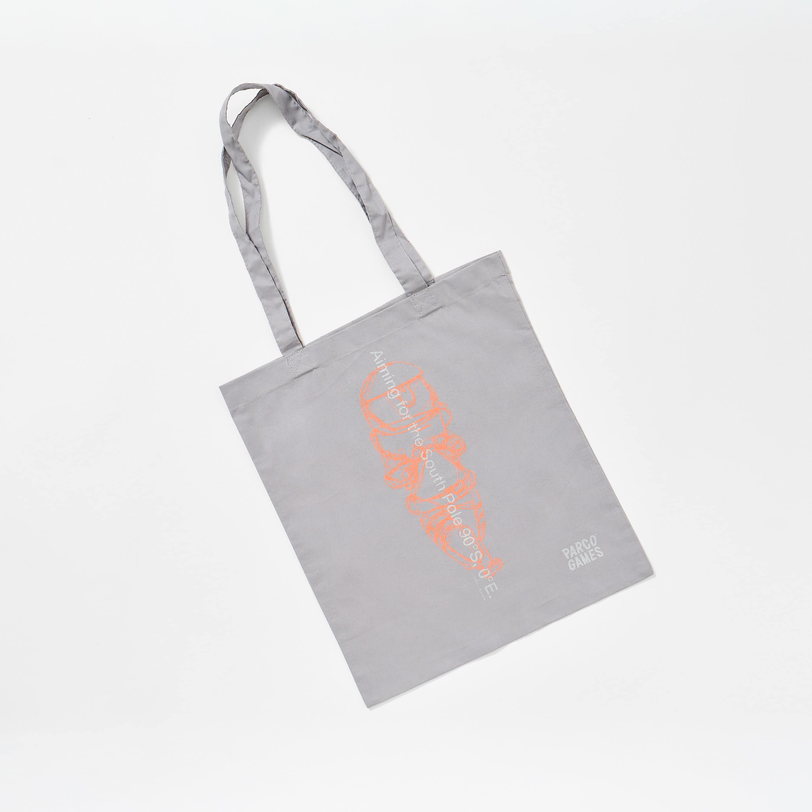 【PARCO GAME CENTER】南極計画 Tote Bag ｸﾞﾚｰ