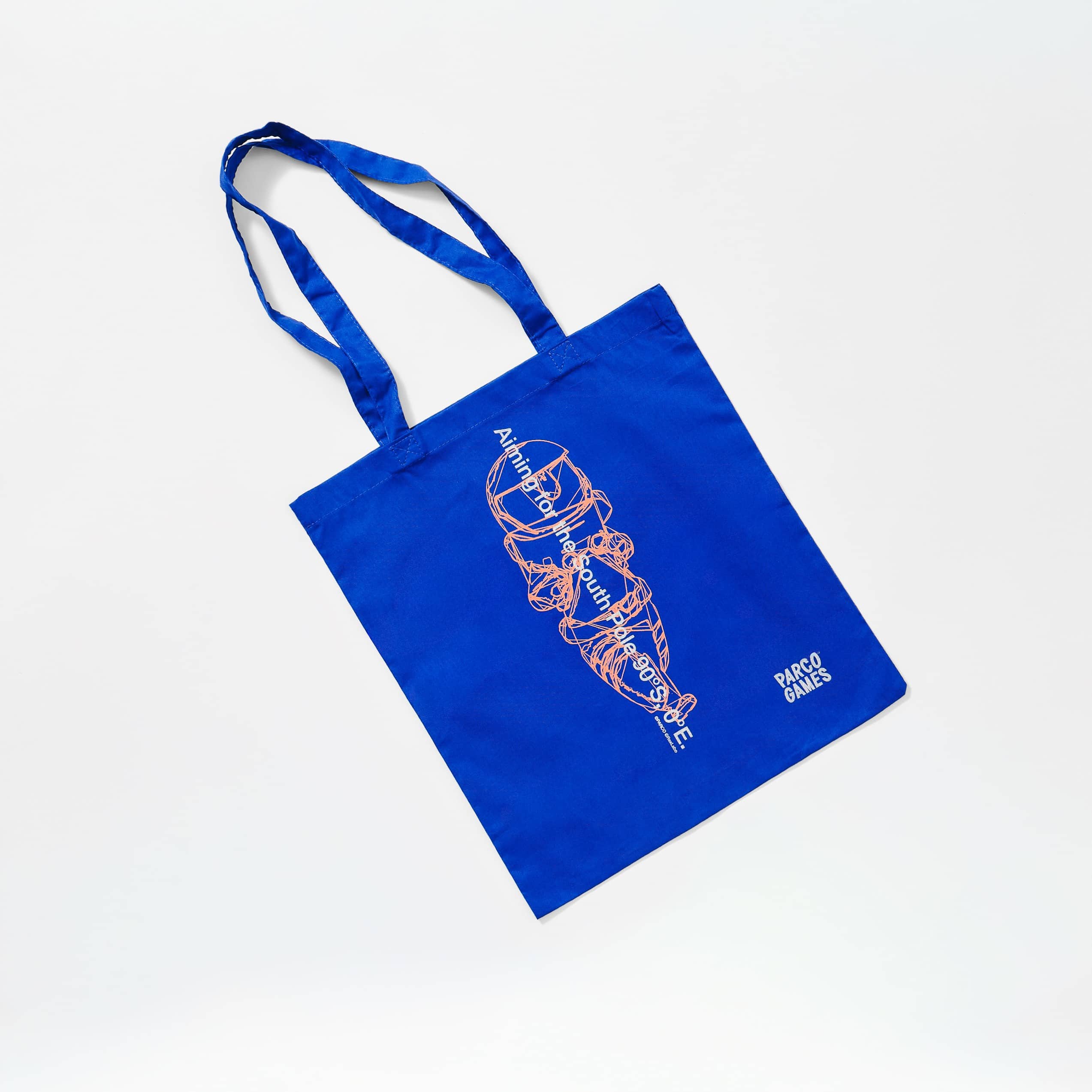 【PARCO GAME CENTER】南極計画 Tote Bag ﾌﾞﾙｰ