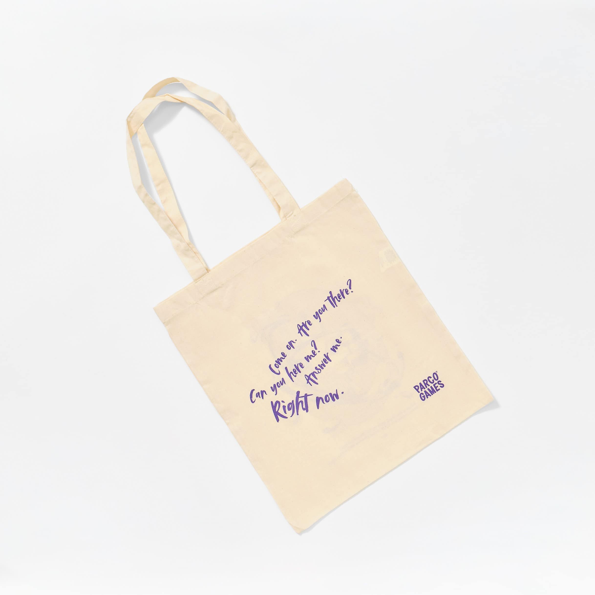 【PARCO GAME CENTER】Paintbrush Tote Bag ﾅﾁｭﾗﾙ