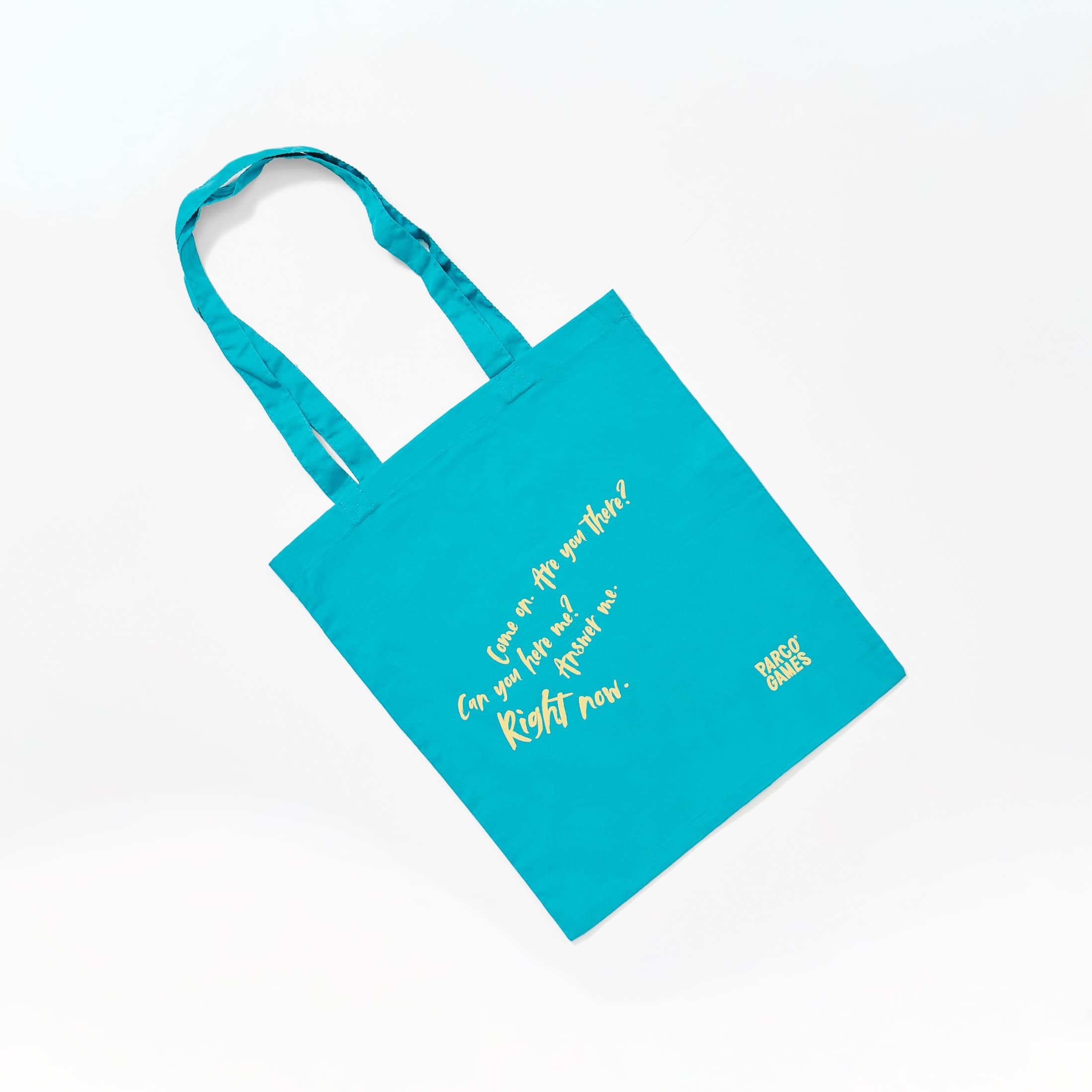 【PARCO GAME CENTER】Paintbrush Tote Bag ｴﾒﾗﾙﾄﾞ