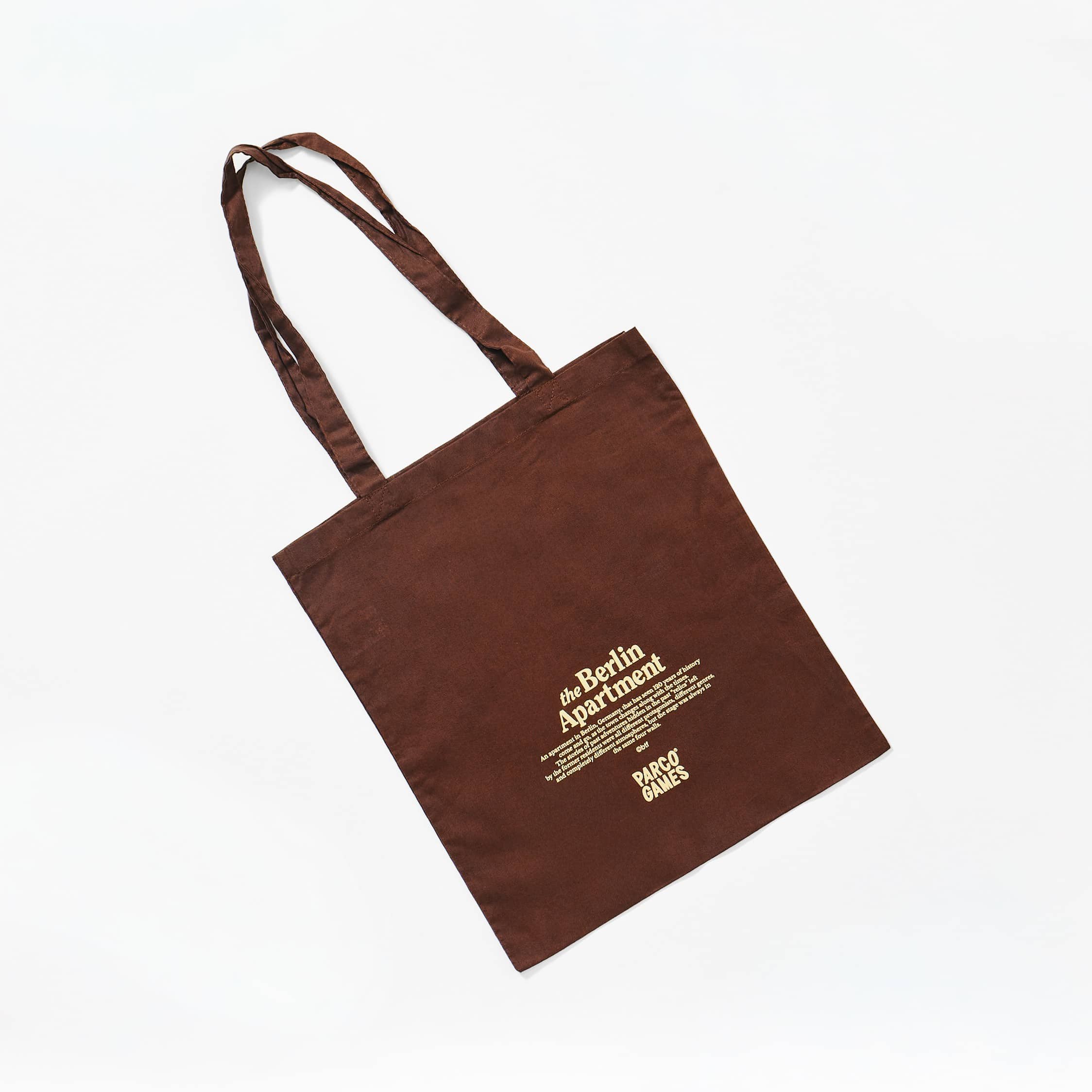 【PARCO GAME CENTER】The Berlin Apartment Tote Bag ﾁｮｺﾚｰﾄ
