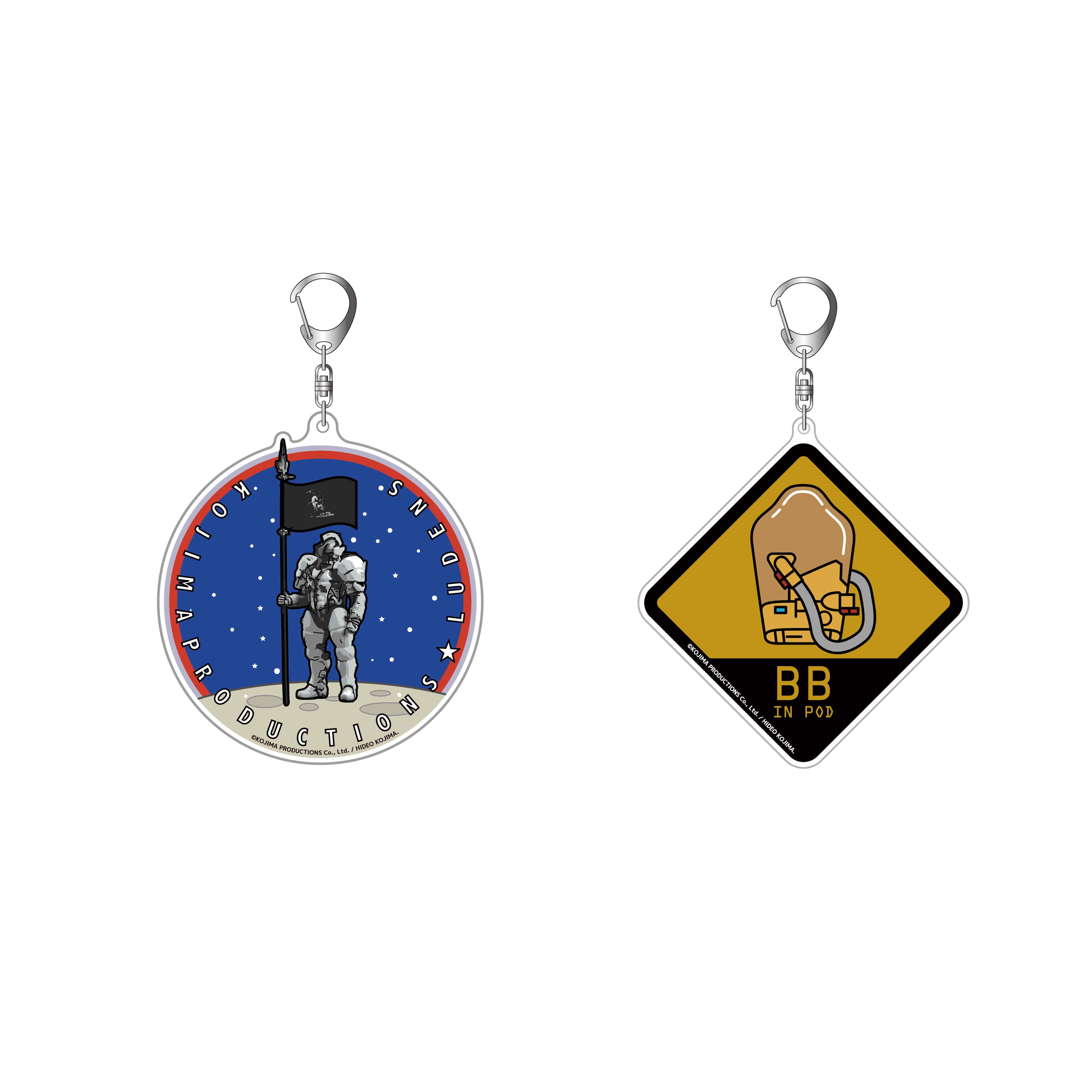 【STRAND STORE】DEATH STRANDING 2 BB POD アクリルキーホルダー
