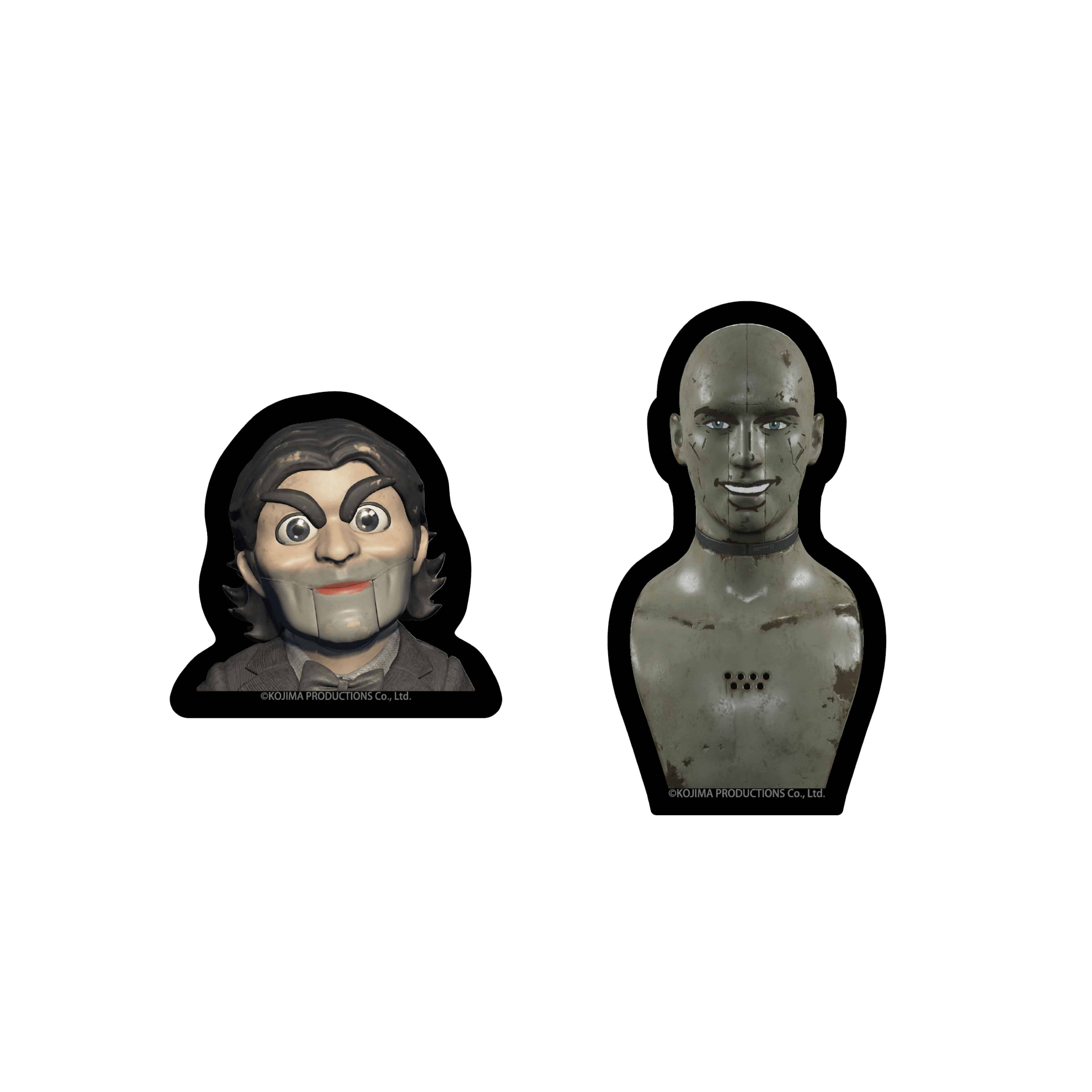 【STRAND STORE】DEATH STRANDING 2 レンチキュラー ステッカー ドールマン