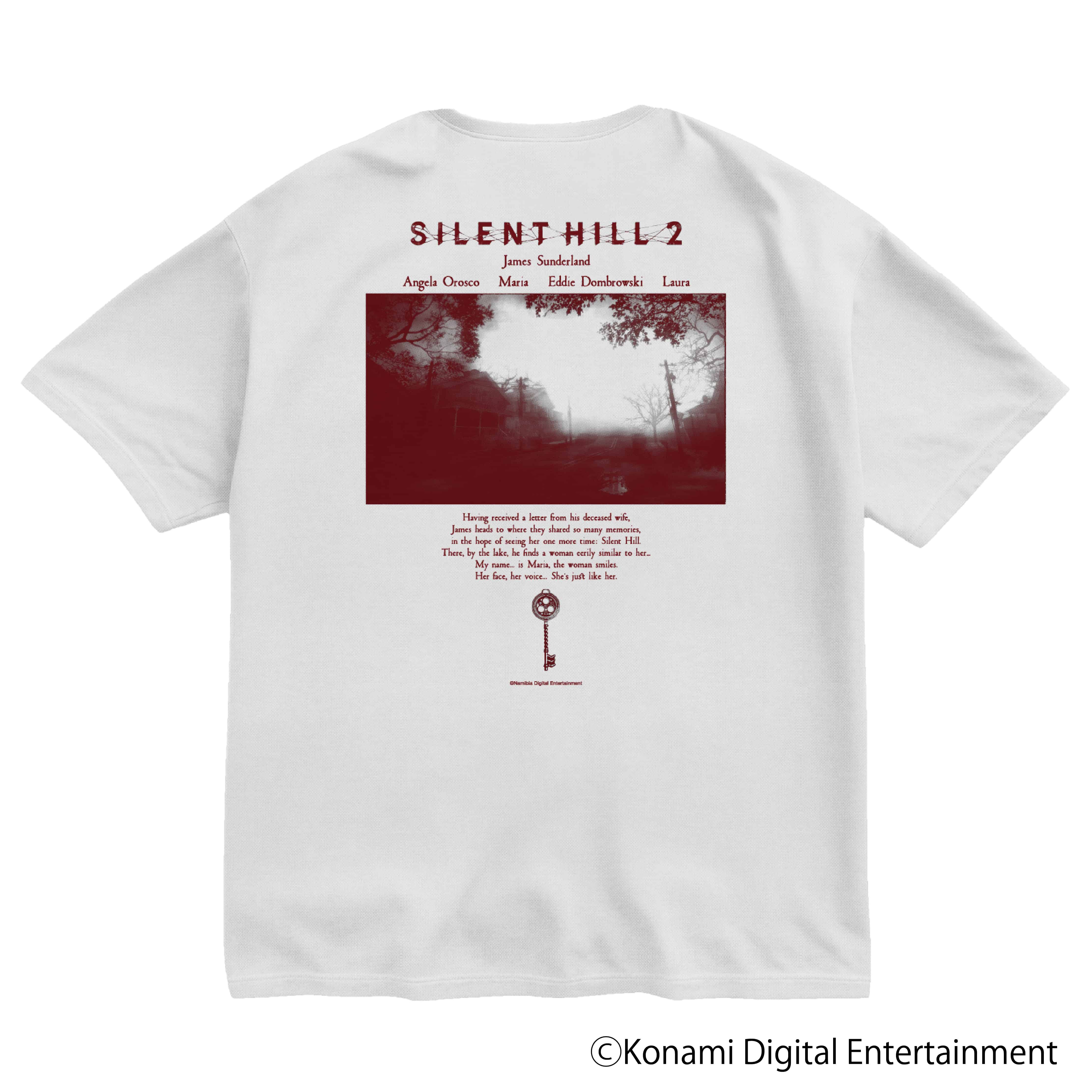 【SILENT HILL ２】Key Visual Tee M