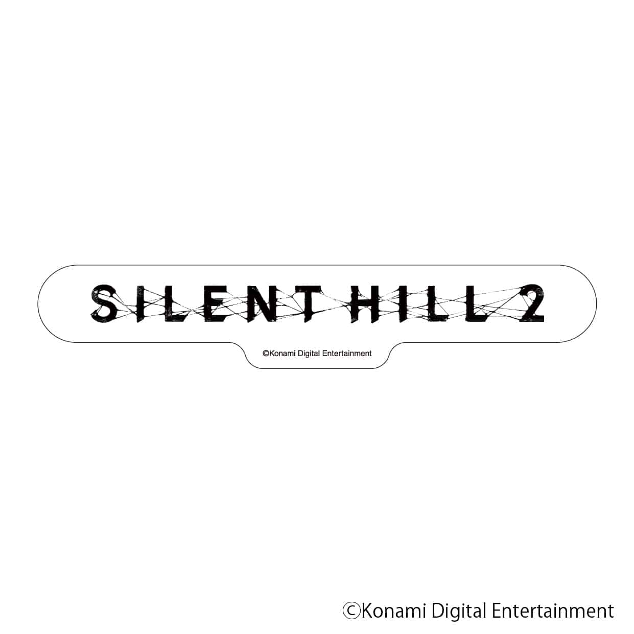 【SILENT HILL ２】フレークステッカー