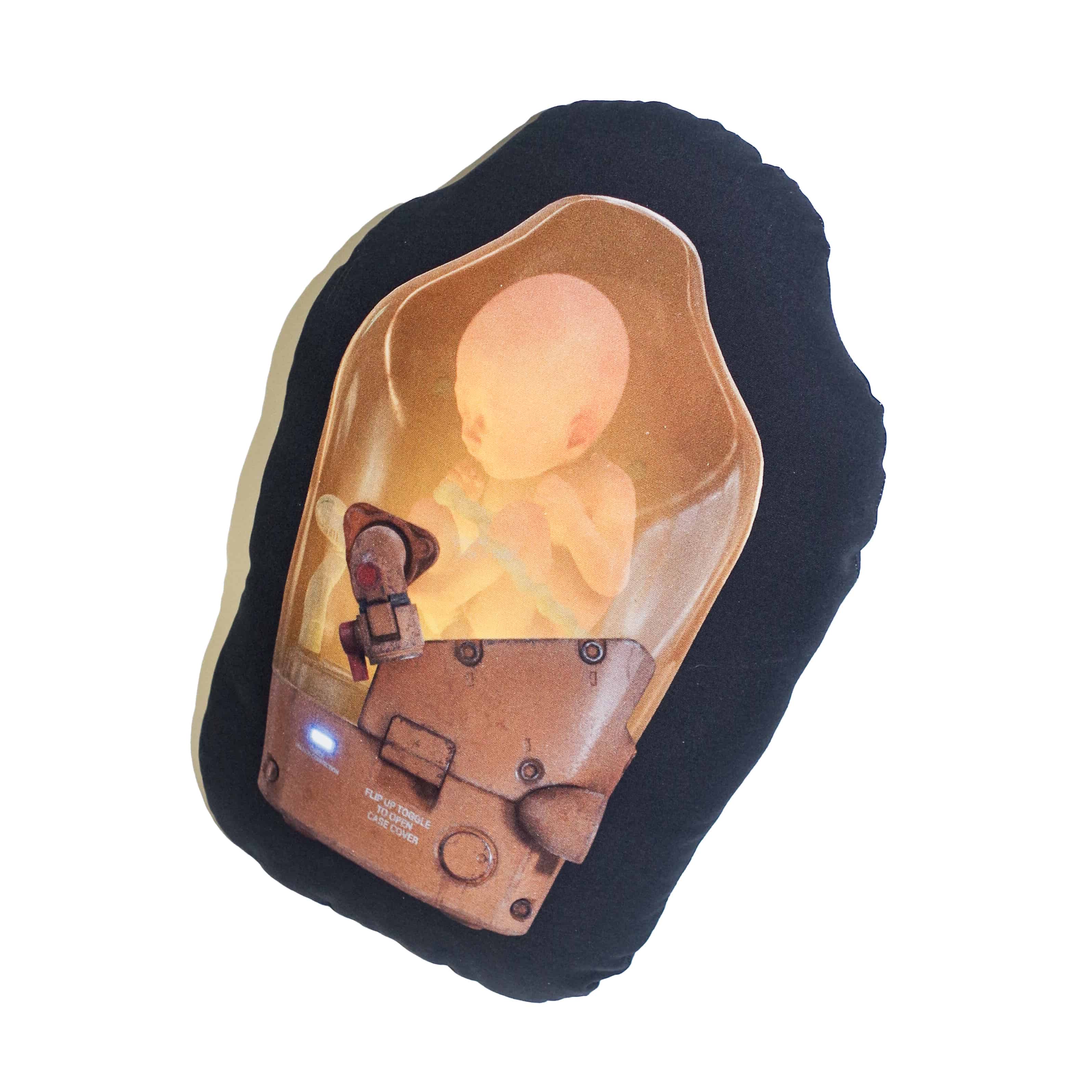 【STRAND STORE】HOME ECONOMICS EXPERIMENT×DEATH STRANDING　Cushion "BBPOD"