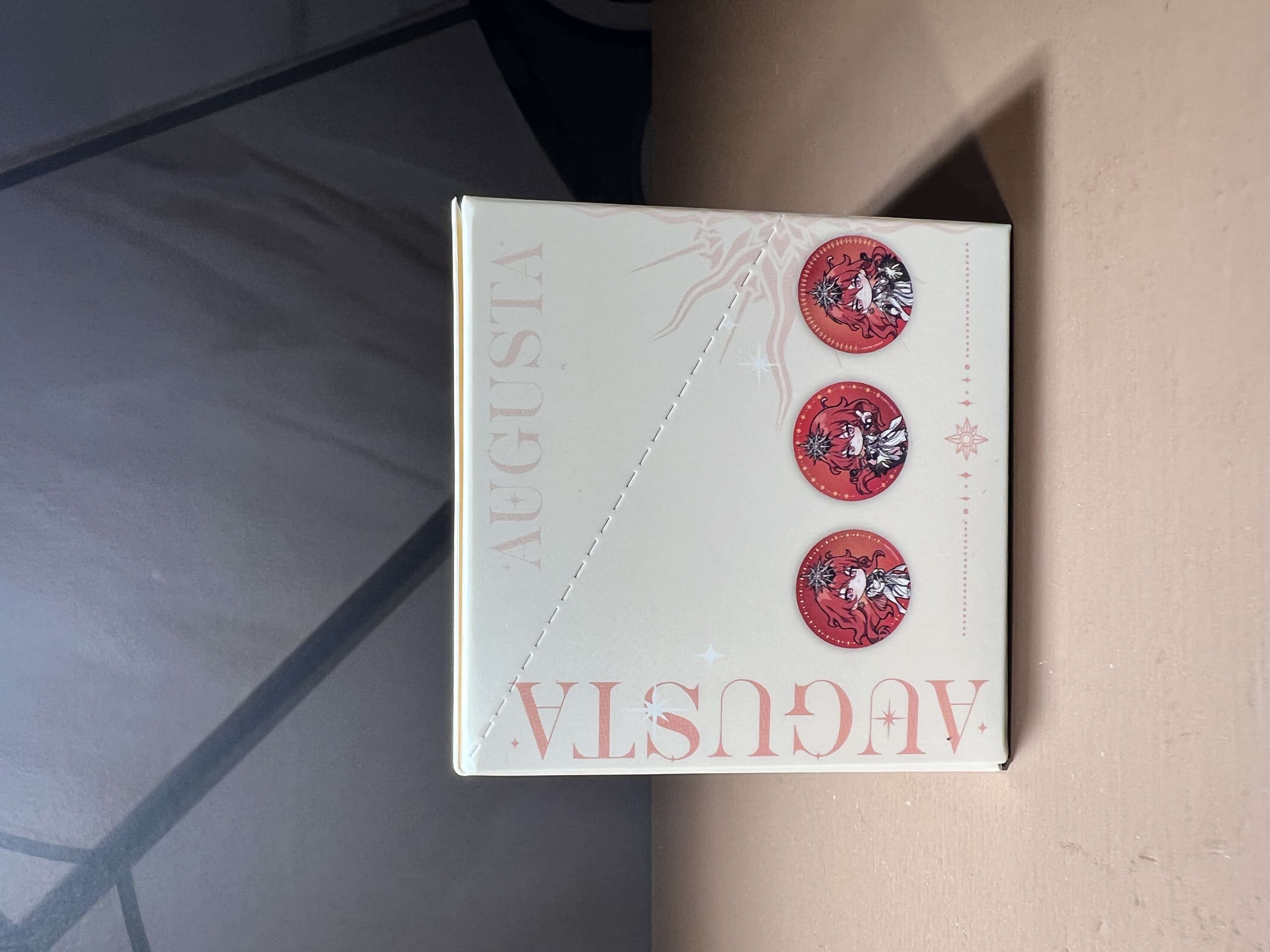 【鳴潮×PARCO】トレーディング缶バッジ[ちびキャラオーガスタ&ユーノ]（全6種）【セット商品】