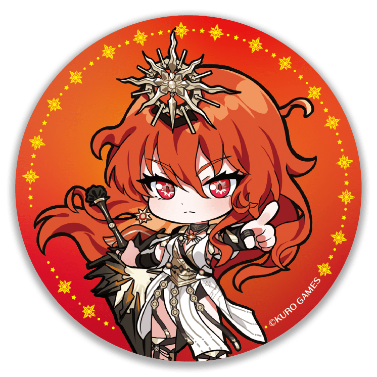 【鳴潮×PARCO】トレーディング缶バッジ[ちびキャラオーガスタ&ユーノ]（全6種）【セット商品】