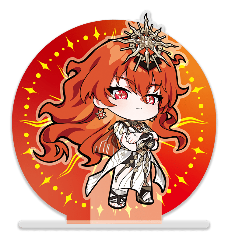 【鳴潮×PARCO】トレーディングアクリルスタンド[ちびキャラオーガスタ&ユーノ]（全６種）【セット商品】