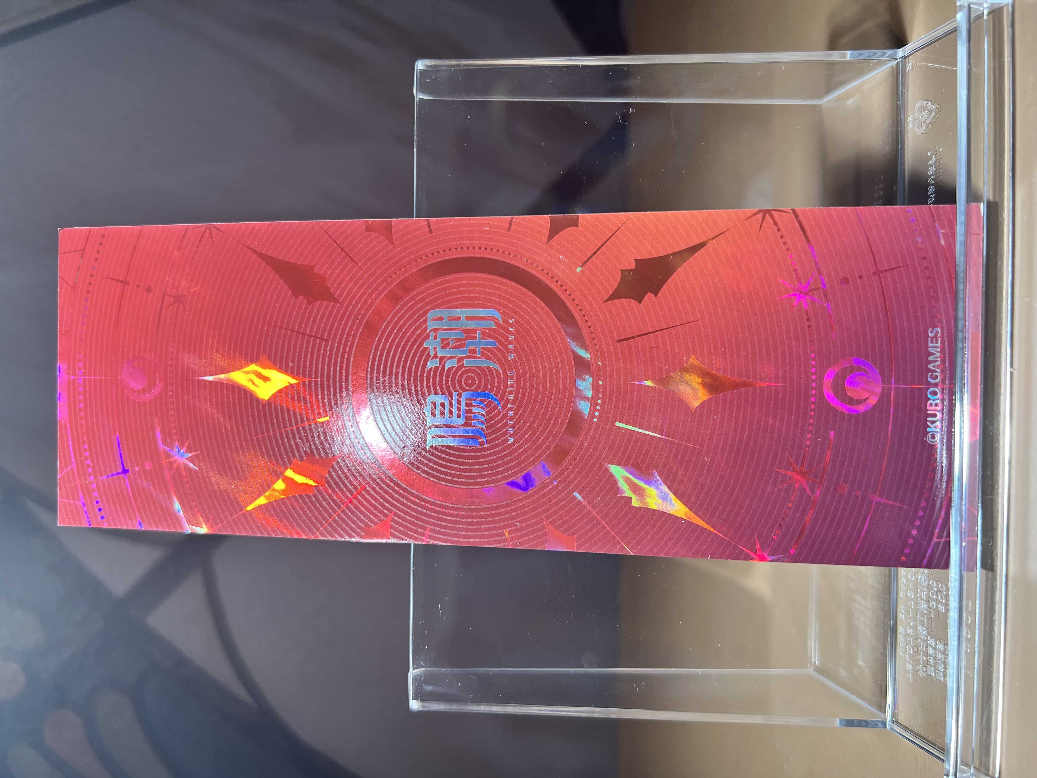 【鳴潮×PARCO】レーザーチケット【オーガスタ】