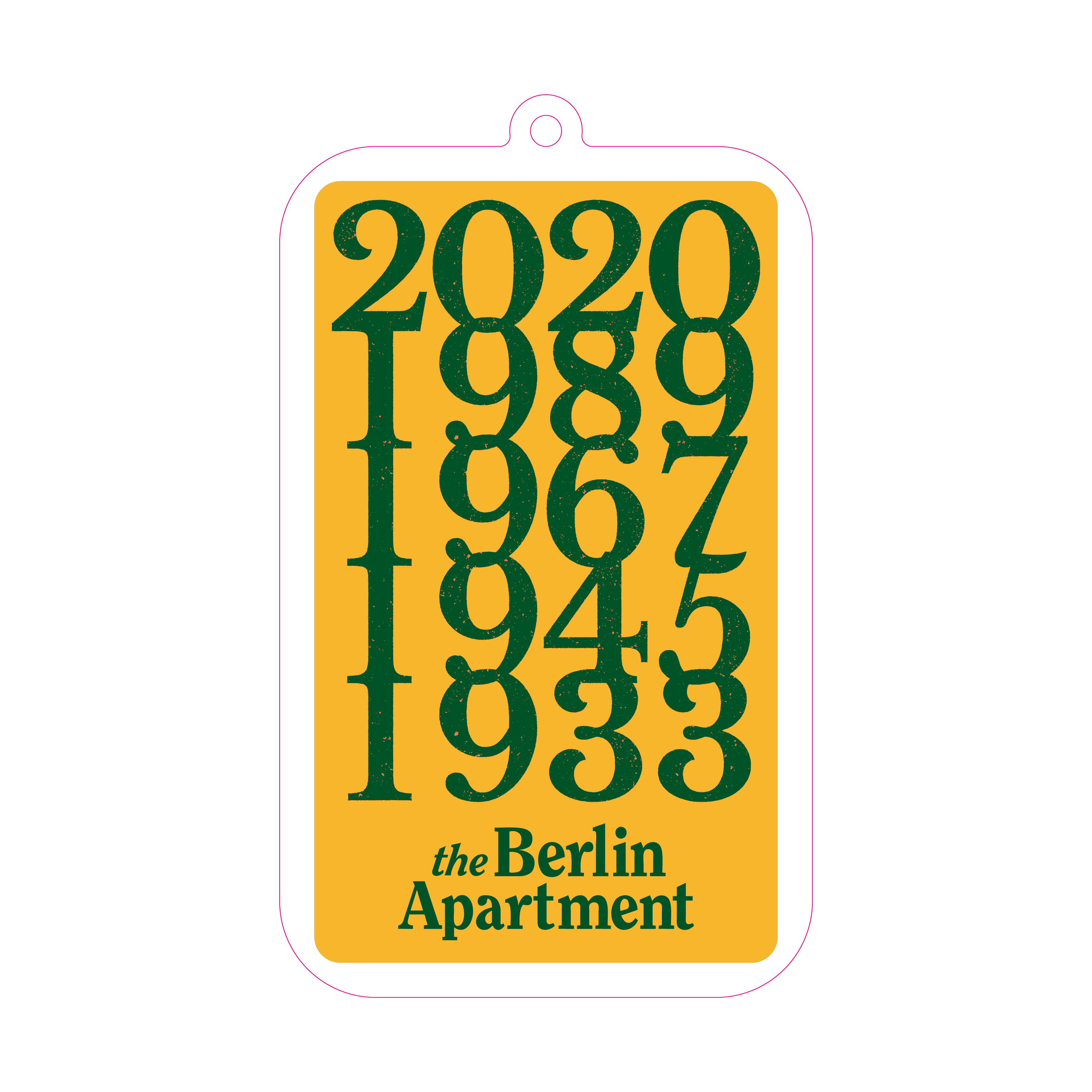 【PARCO GAMES】The Berlin Apartment アクリルキーホルダー B